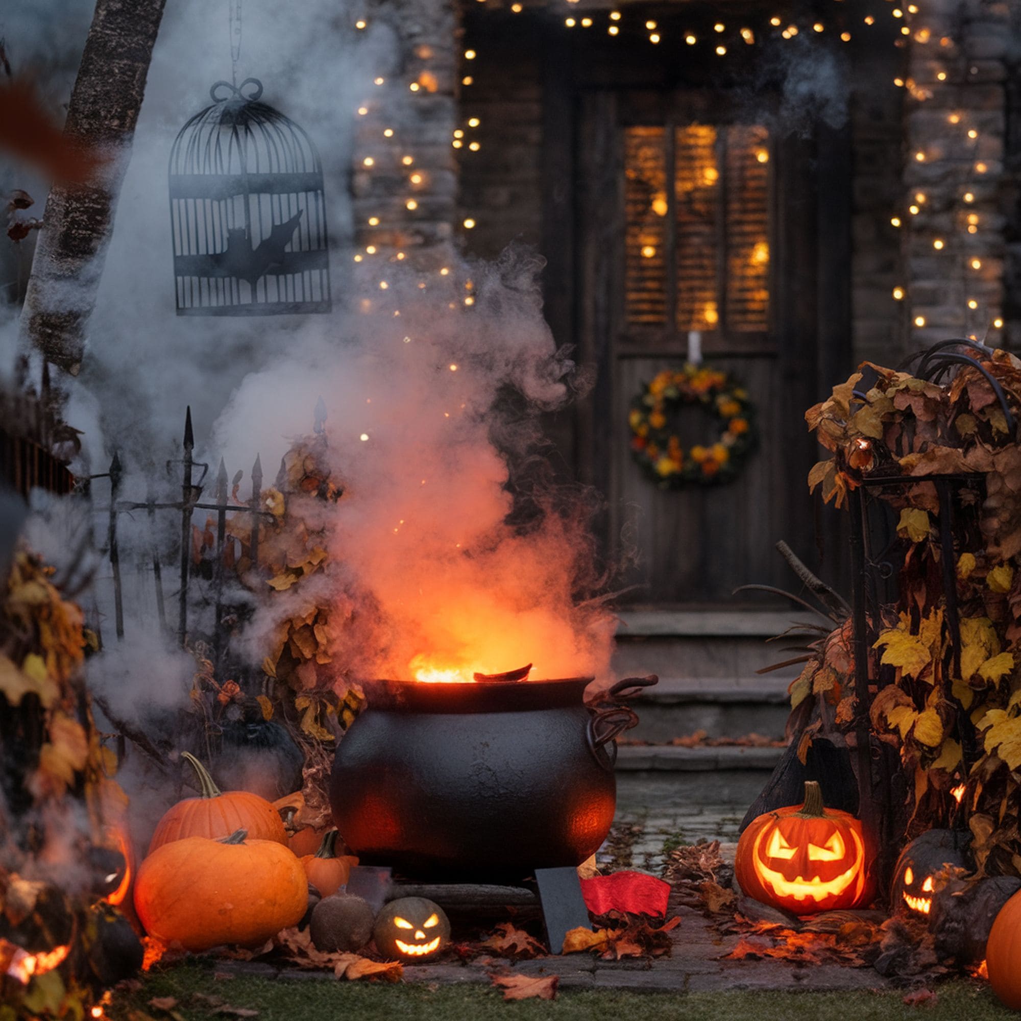 26 Spooky Ideas to Decorate a Haunted Garden This Halloween