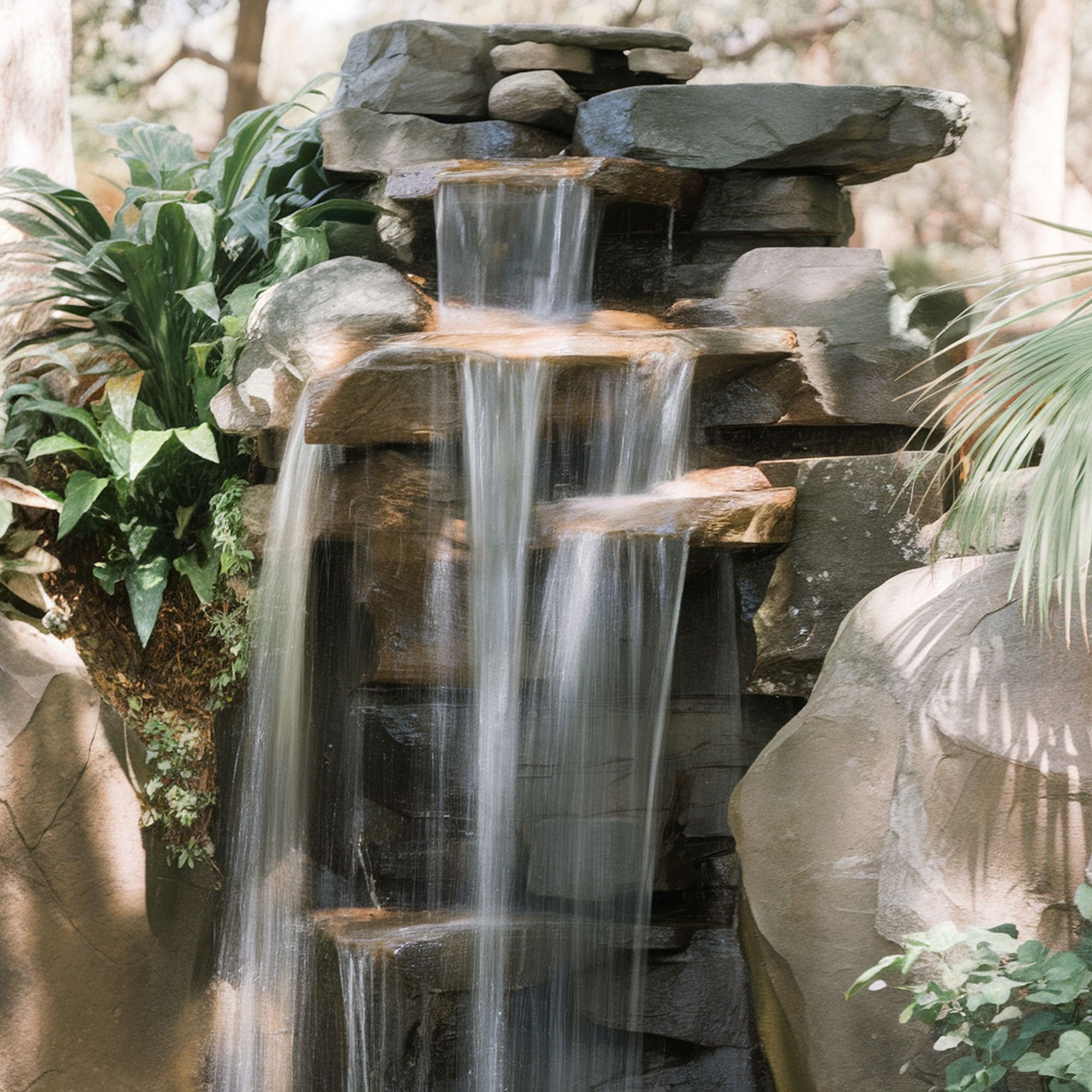 16 Gorgeous Pond Waterfall Ideas and Designs