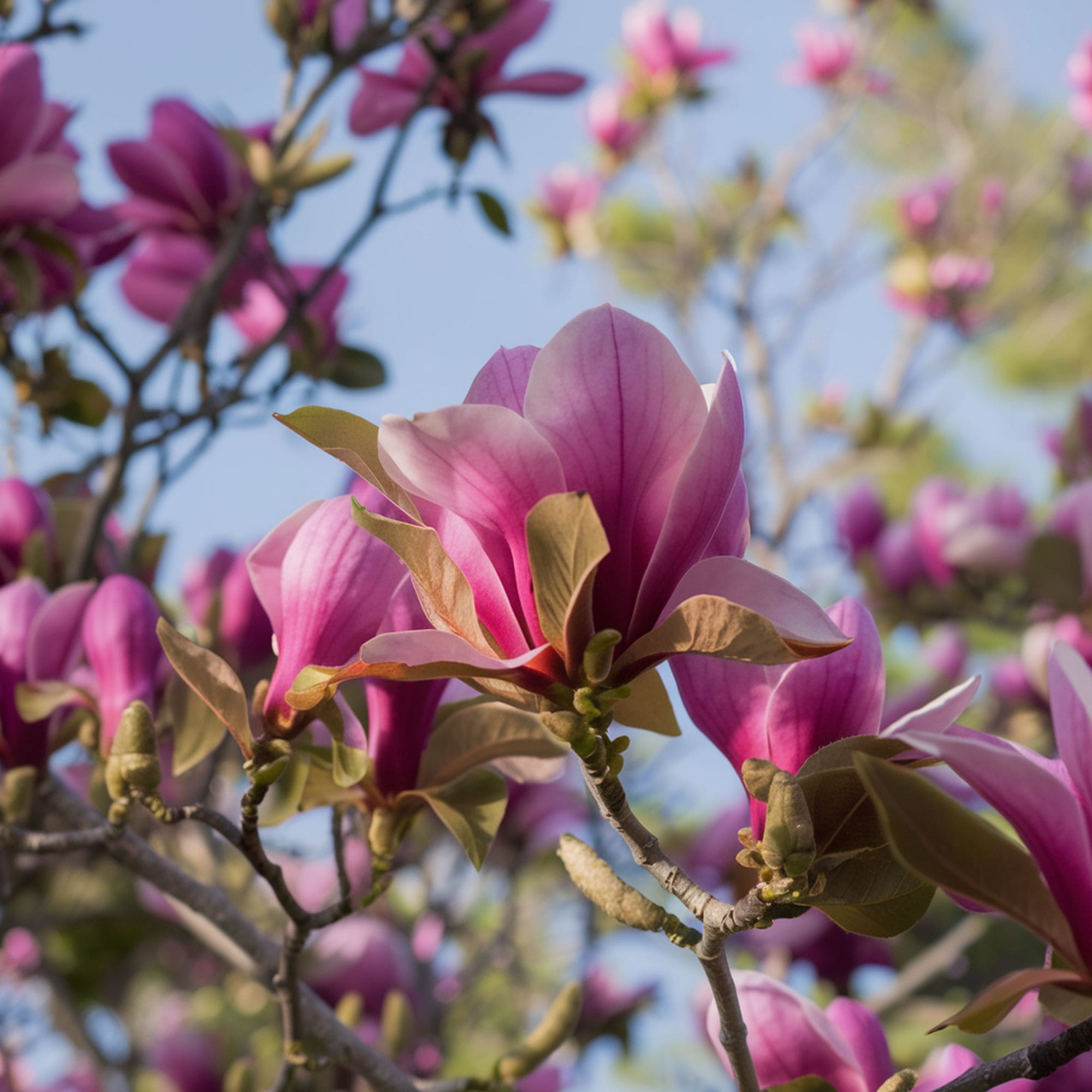 Saucer Magnolia