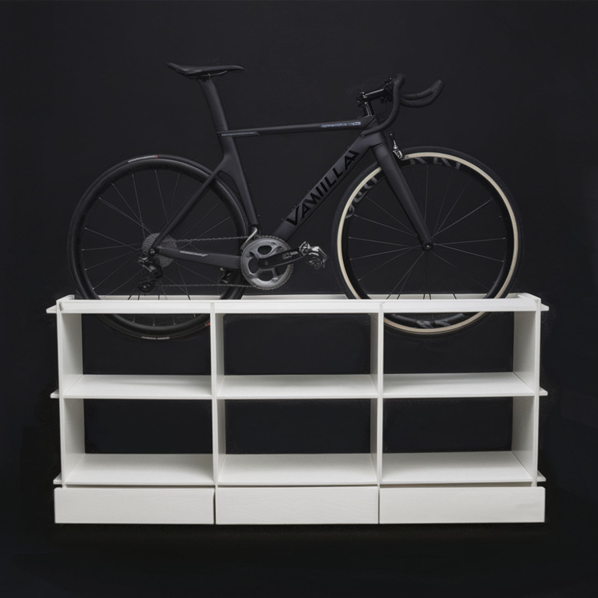 Integrated Bicycle Furniture Storage