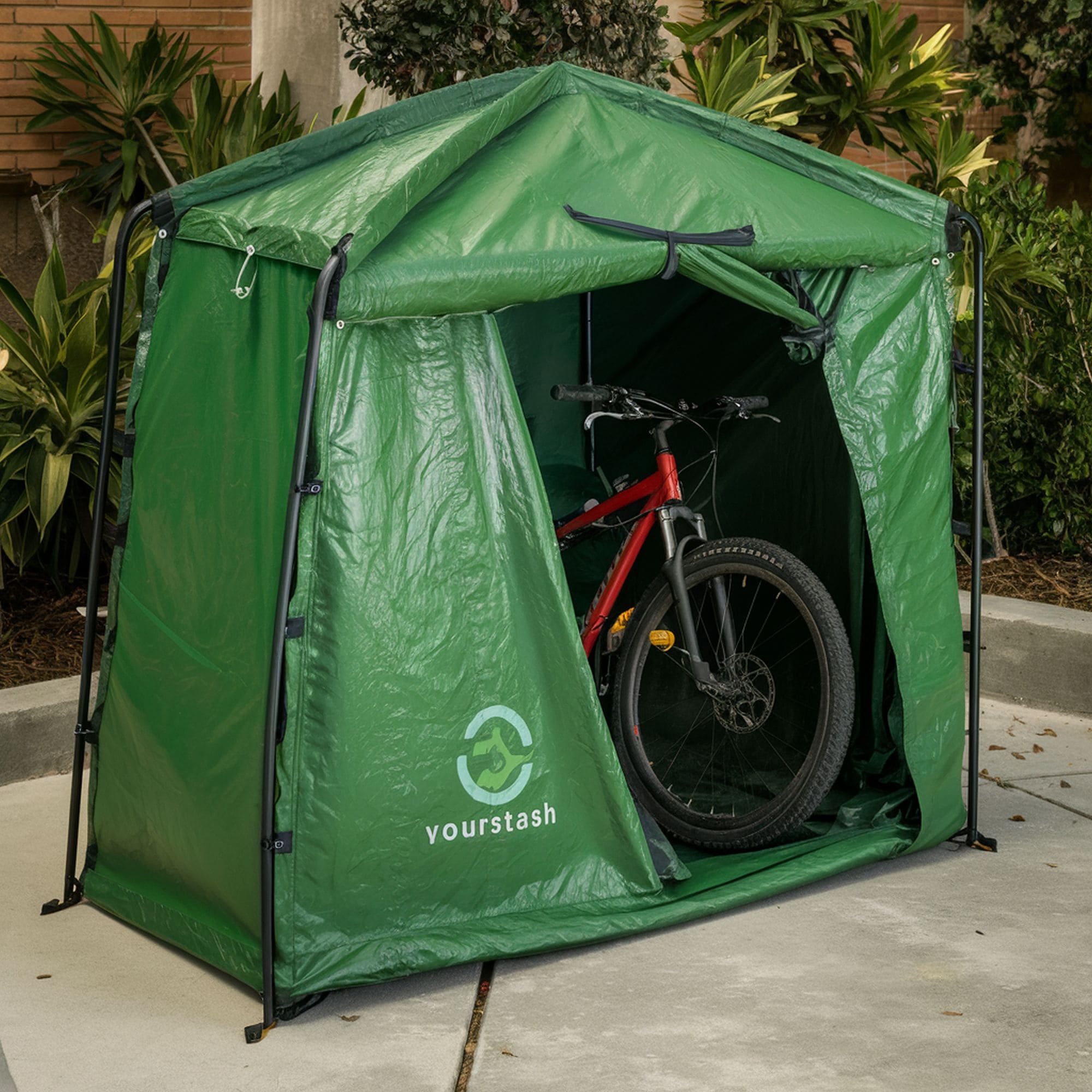 Bicycle Storage Tent