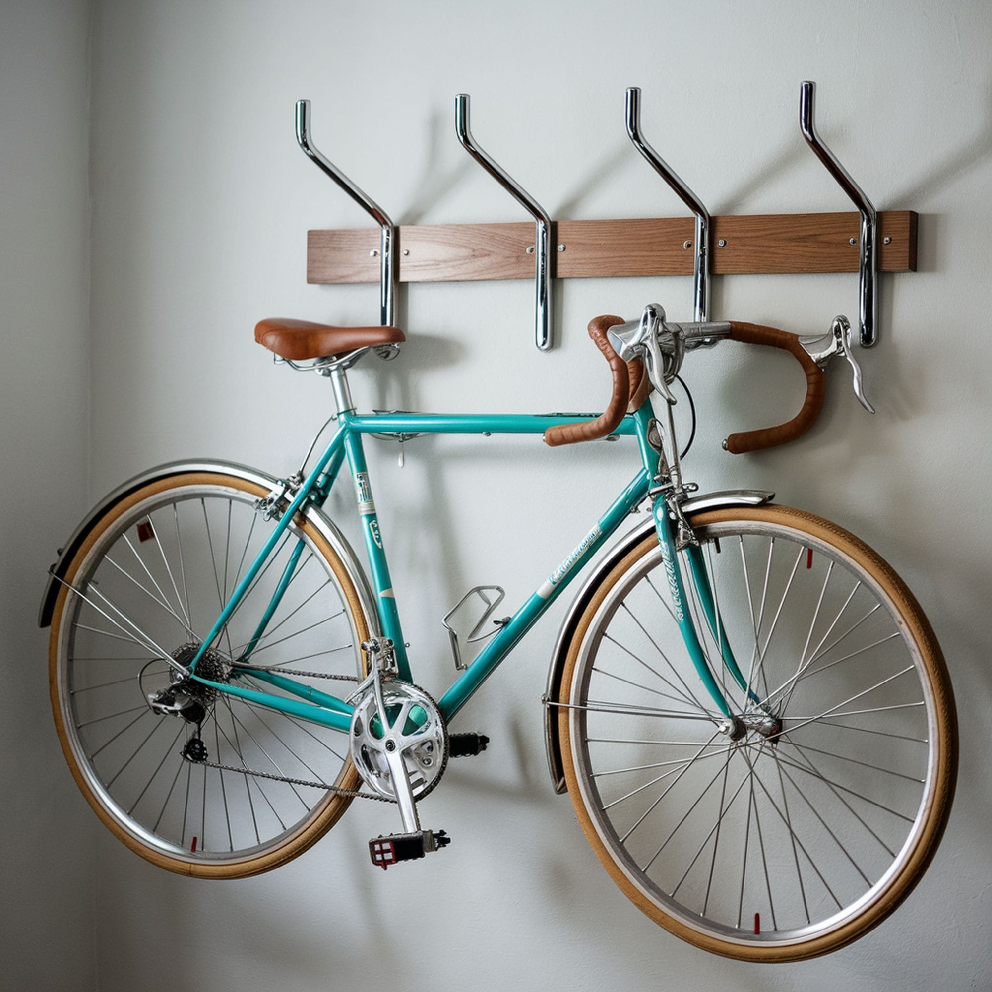 Hook Mounted Bicycle