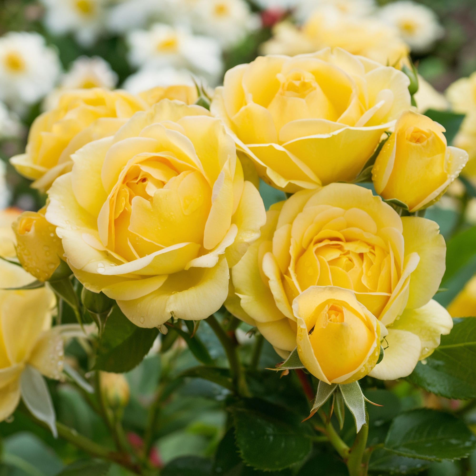 Julia Child Rose Variety