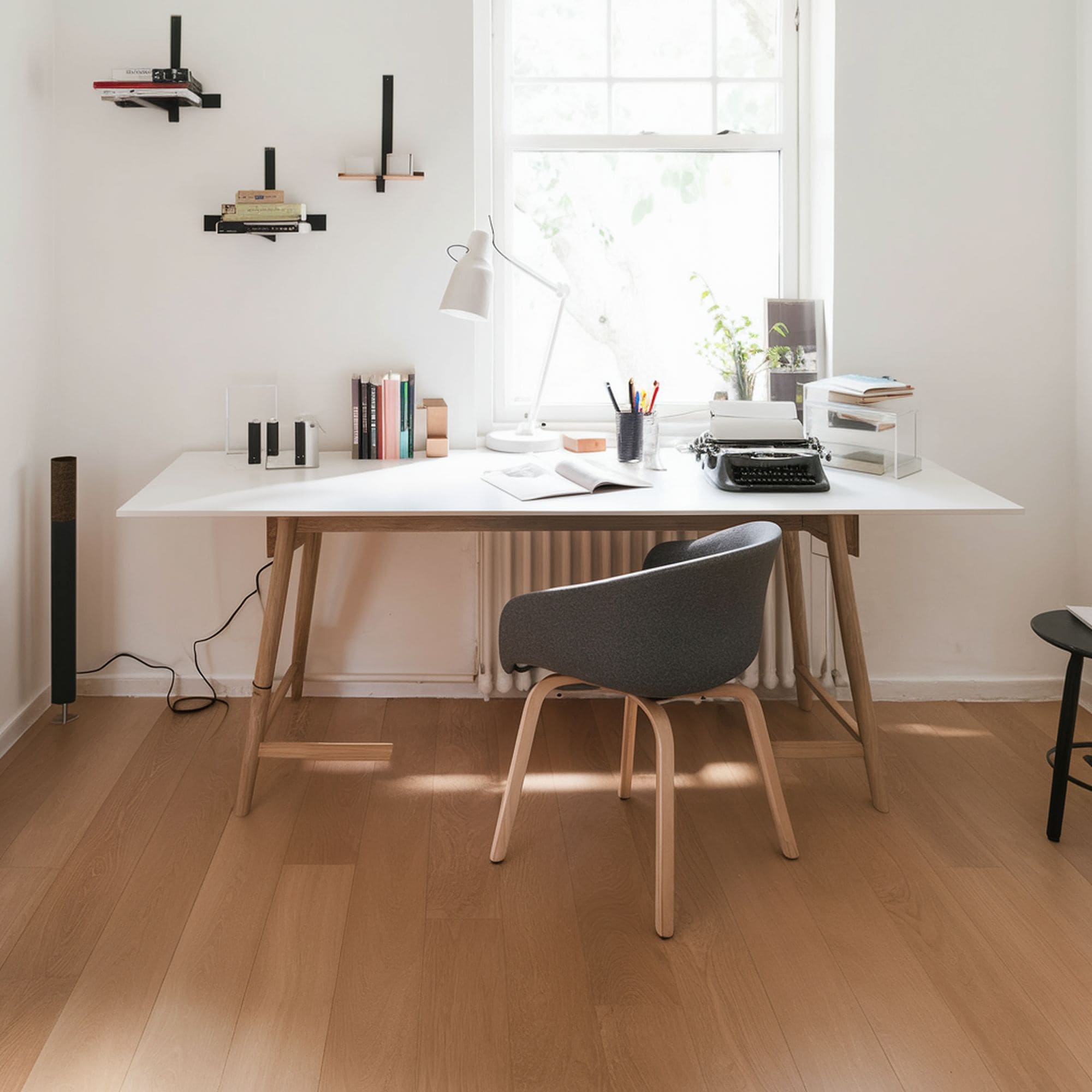 Craft Room With Large Table