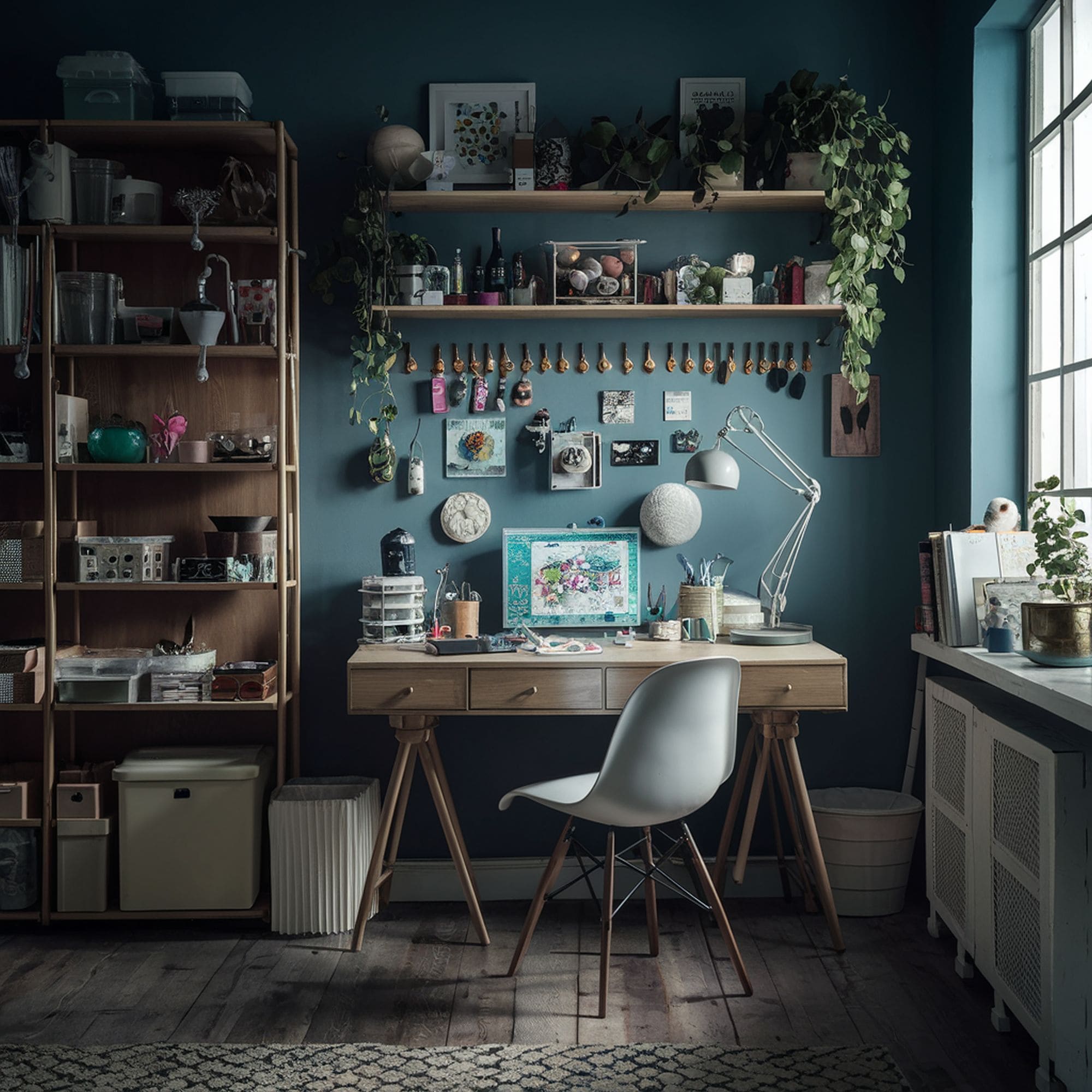 9 Fabulous Craft Room Ideas