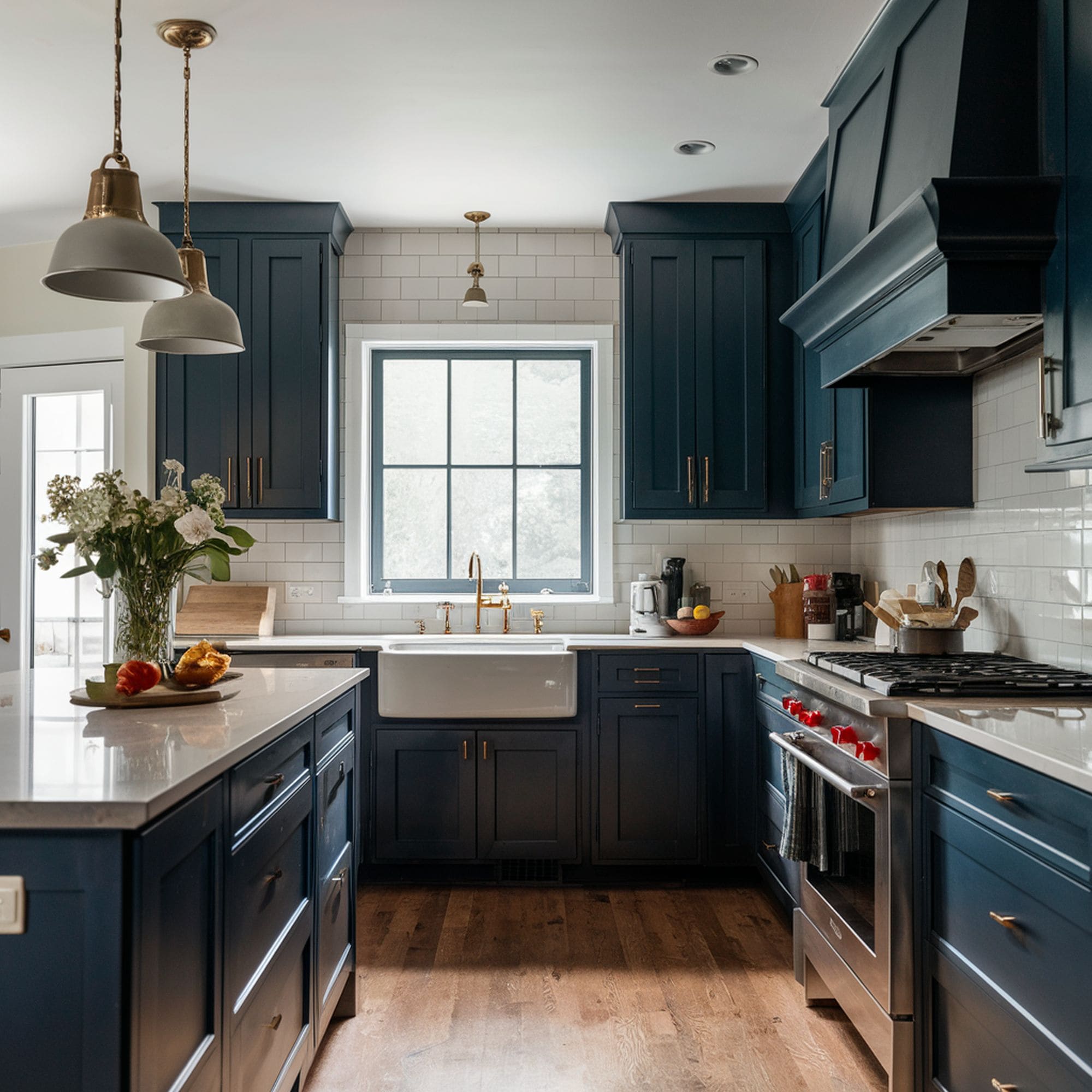 8 Awe-Inspiring Painted Kitchen Cabinet Ideas