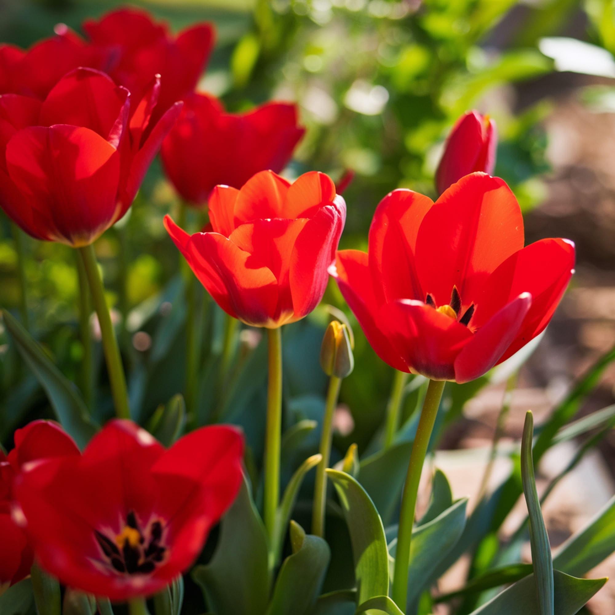 Red Hunter Tulip