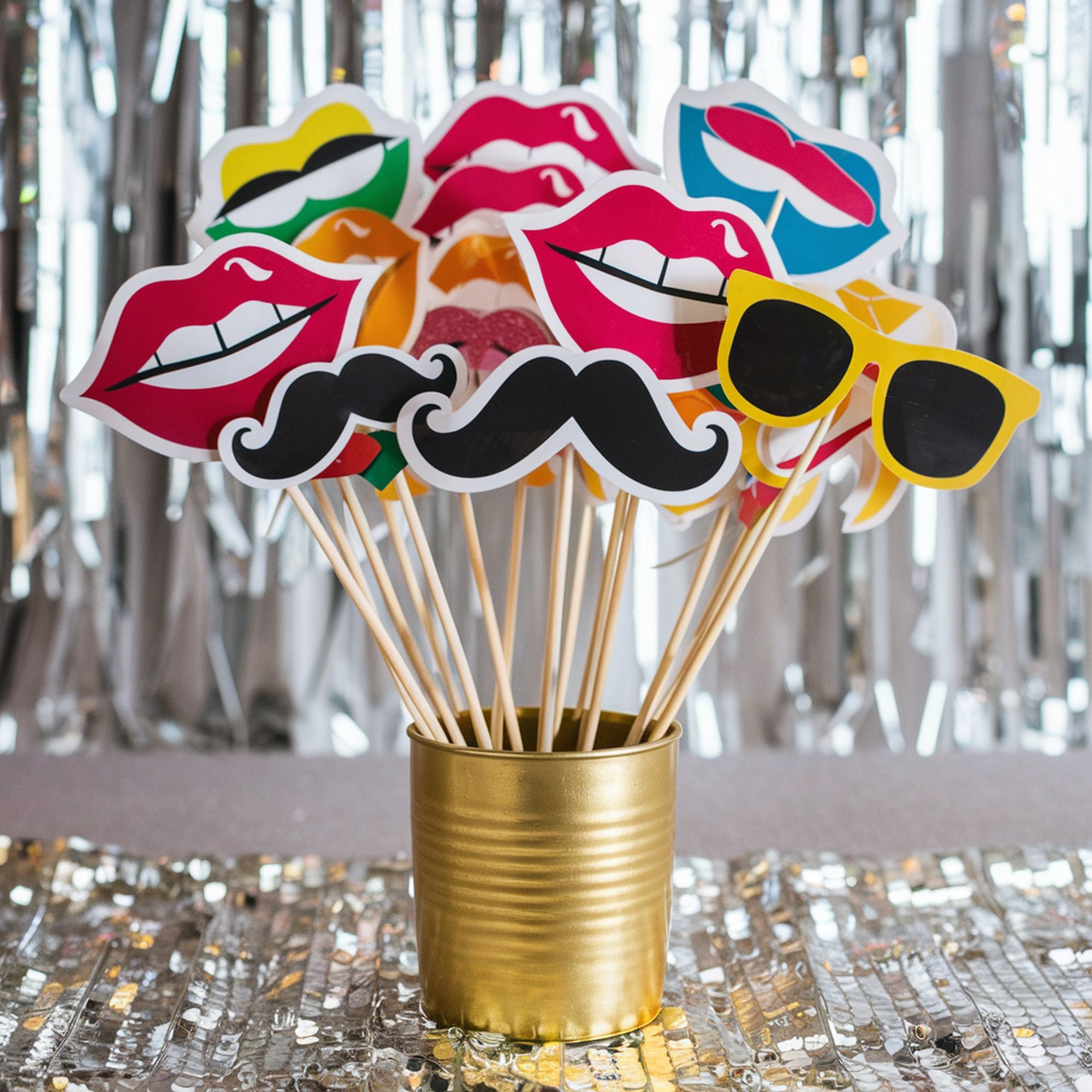 30th Birthday Party Photo Booth Props