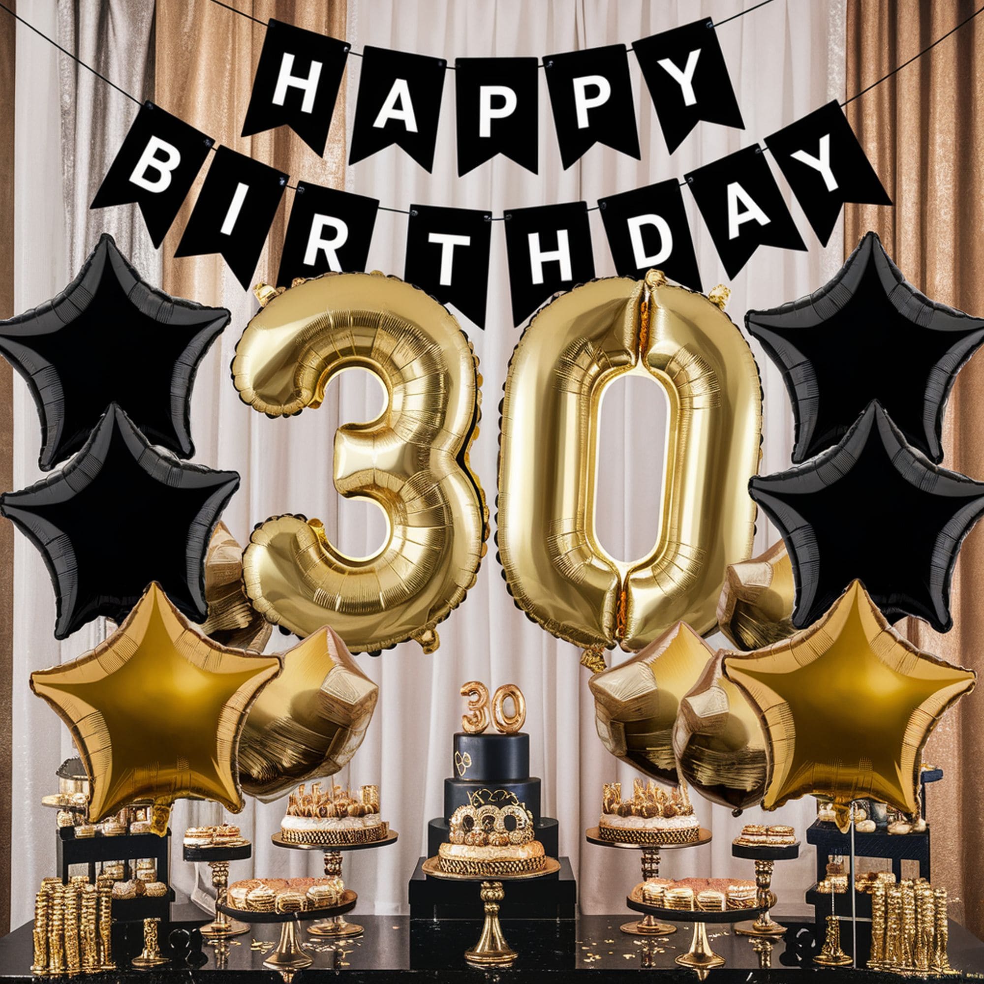 30th Birthday Party Decorations