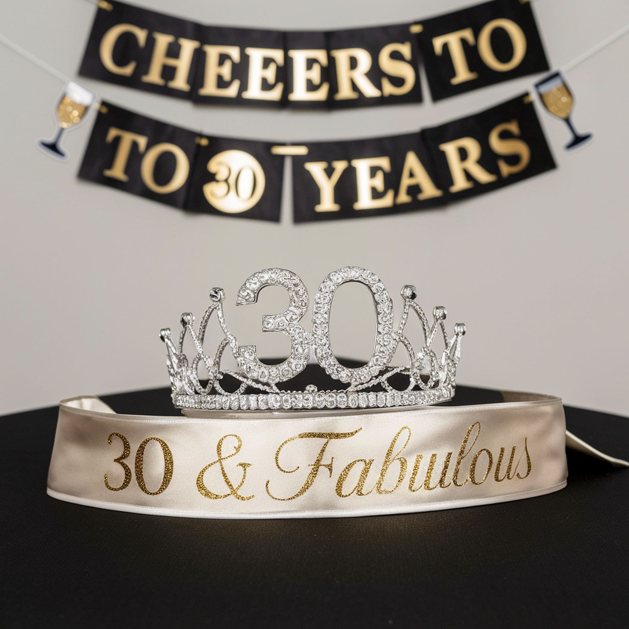 30th Birthday Party Tiara