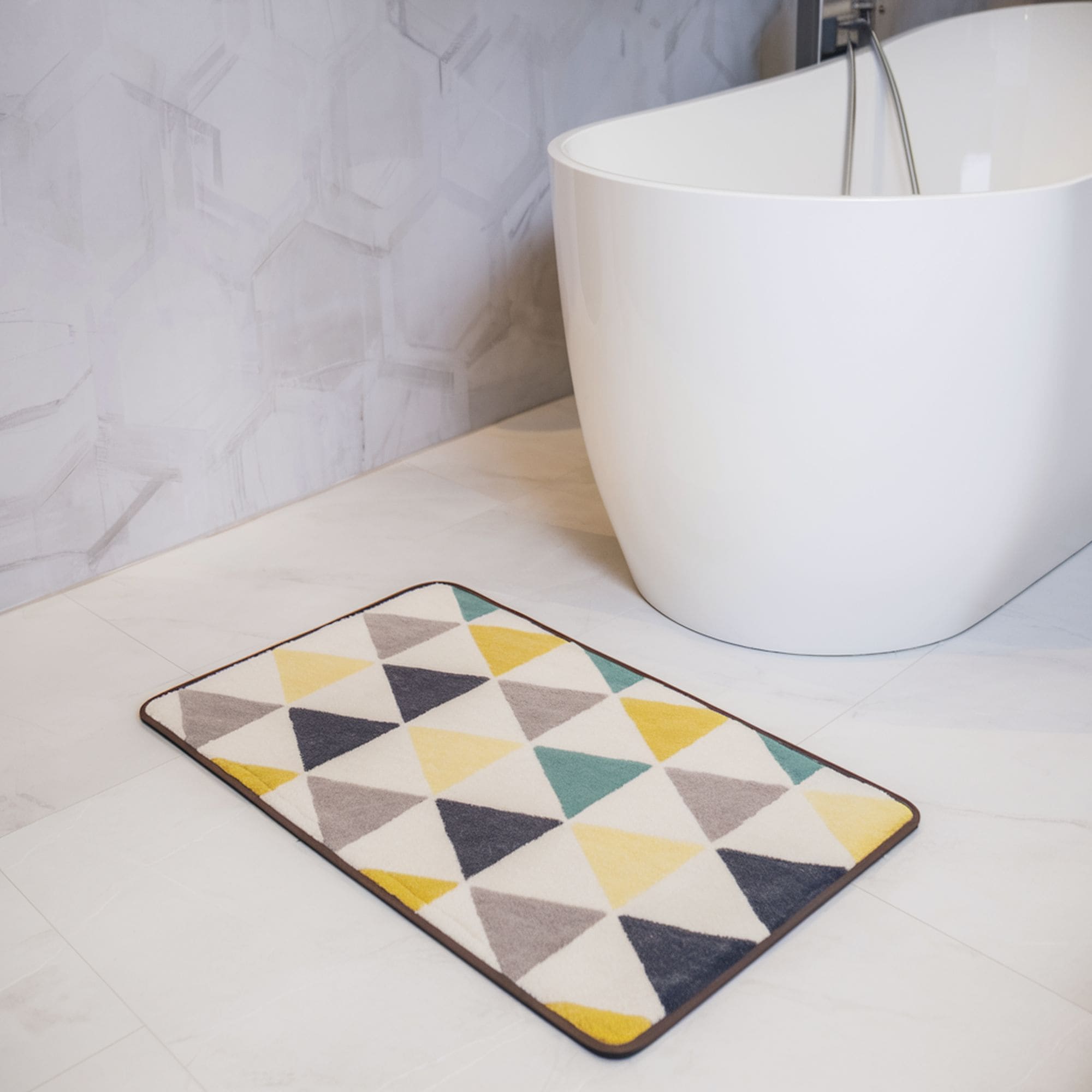 Rubber Backed Bath Mat