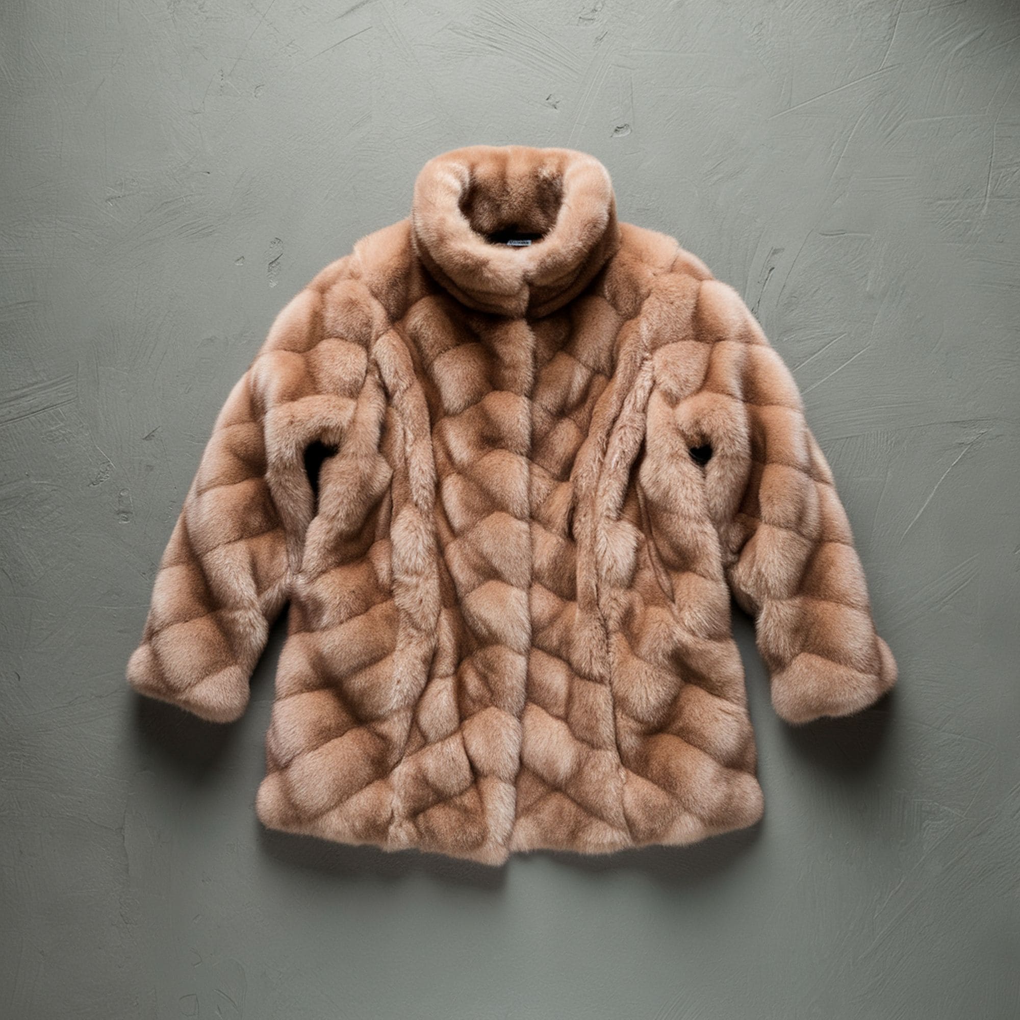 Faux Fur Jacket
