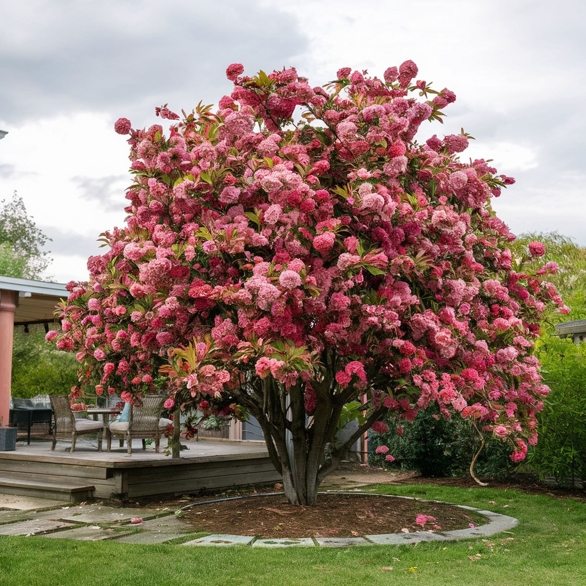 Ornamental Crabapple Tree