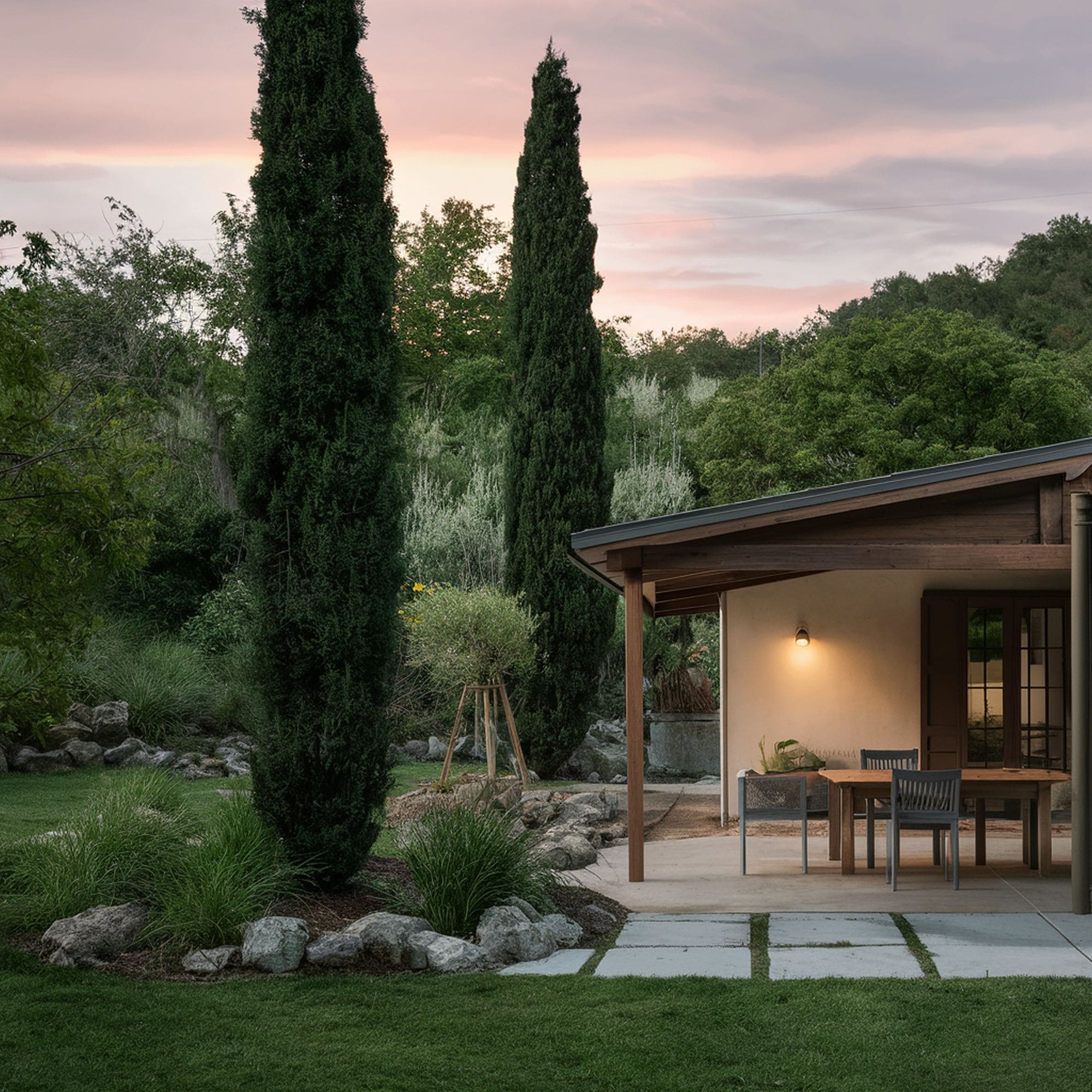 Italian Cypress Tree