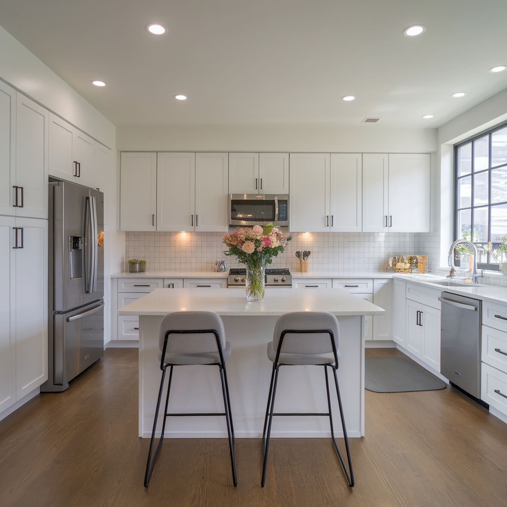 20 Glorious Kitchens With Shaker Cabinets