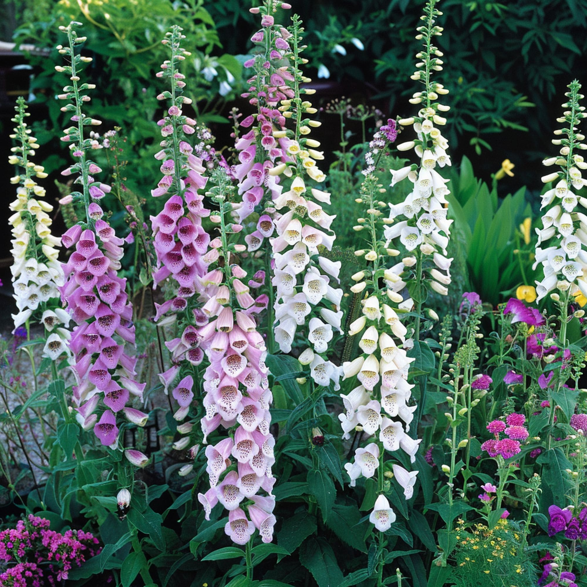 Foxglove Plant