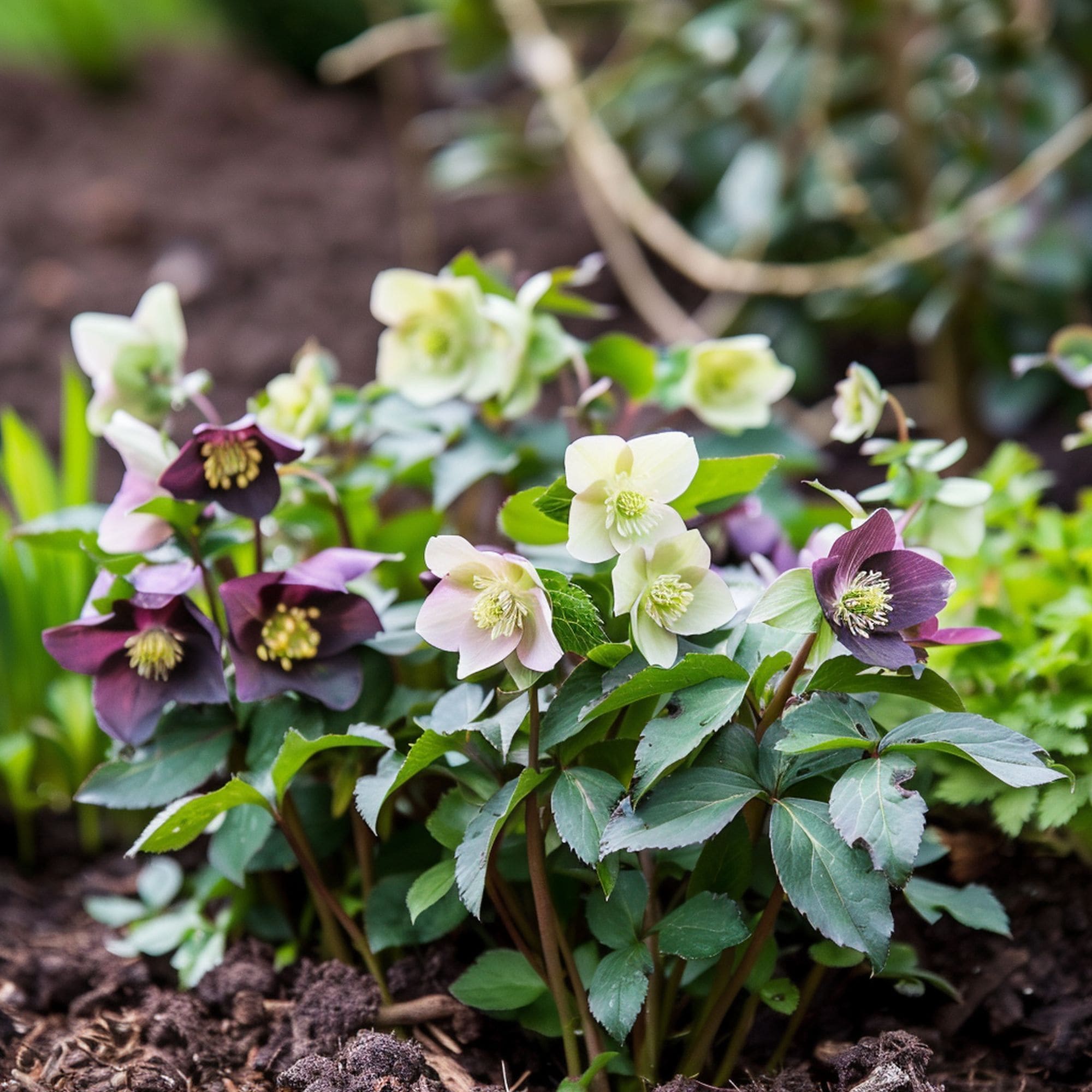 Hellebore Plant