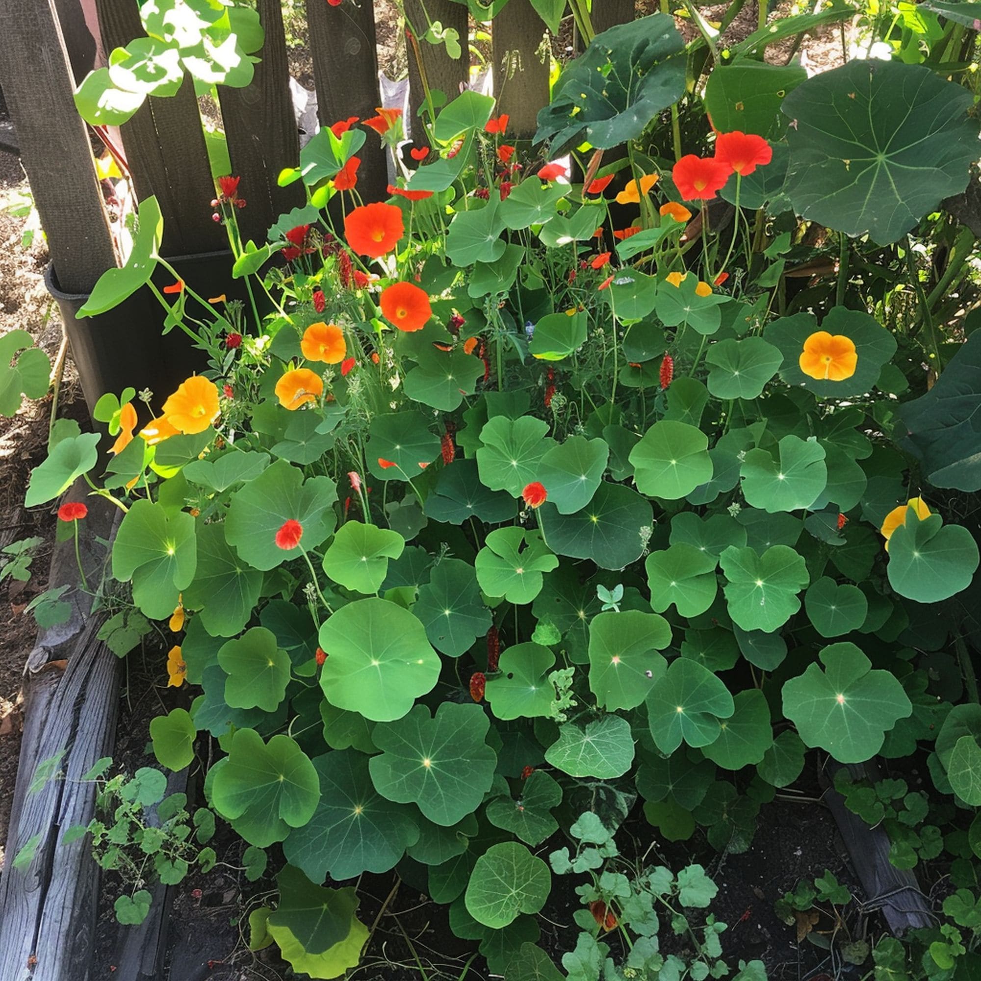 Nasturtium Plant