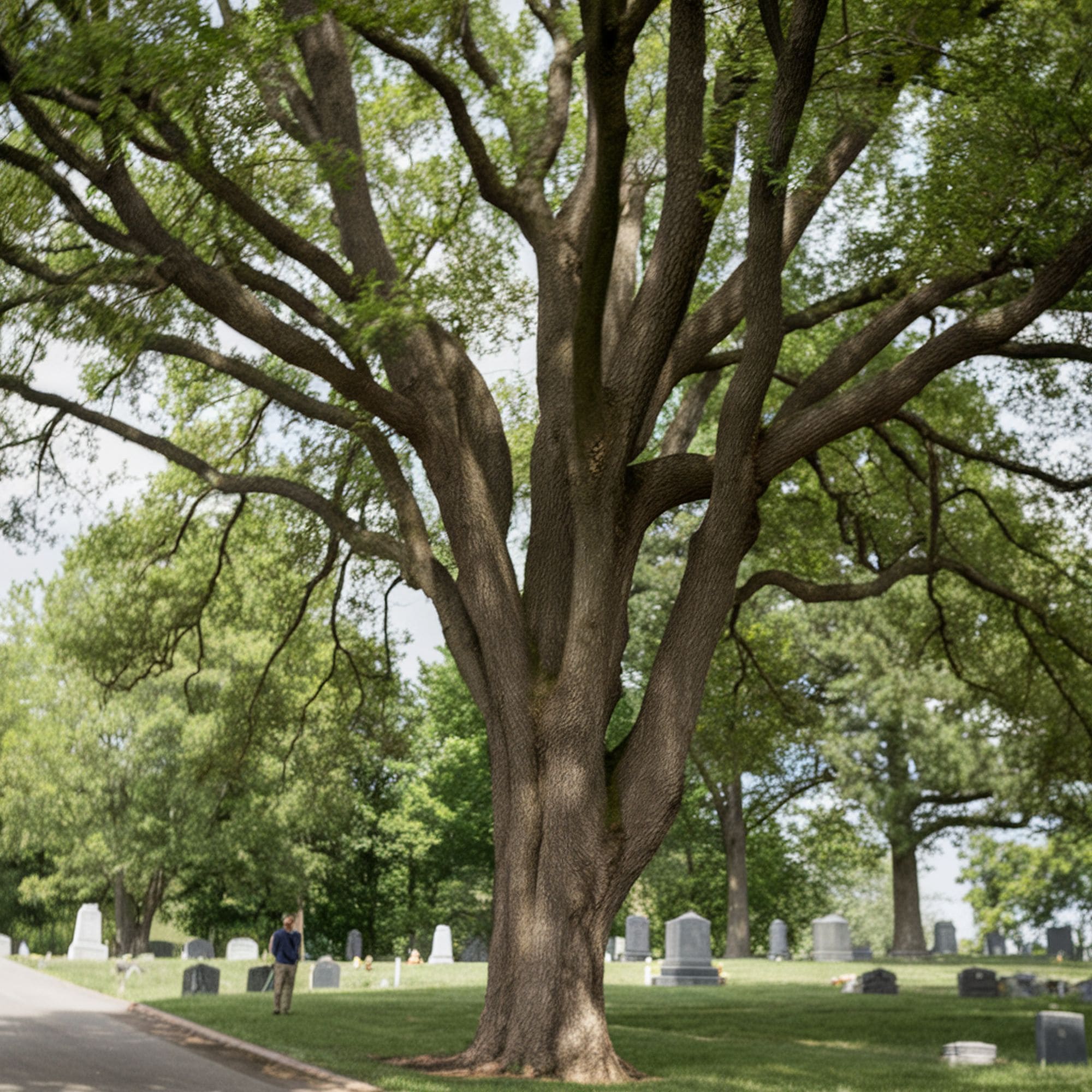 American Elm Tree