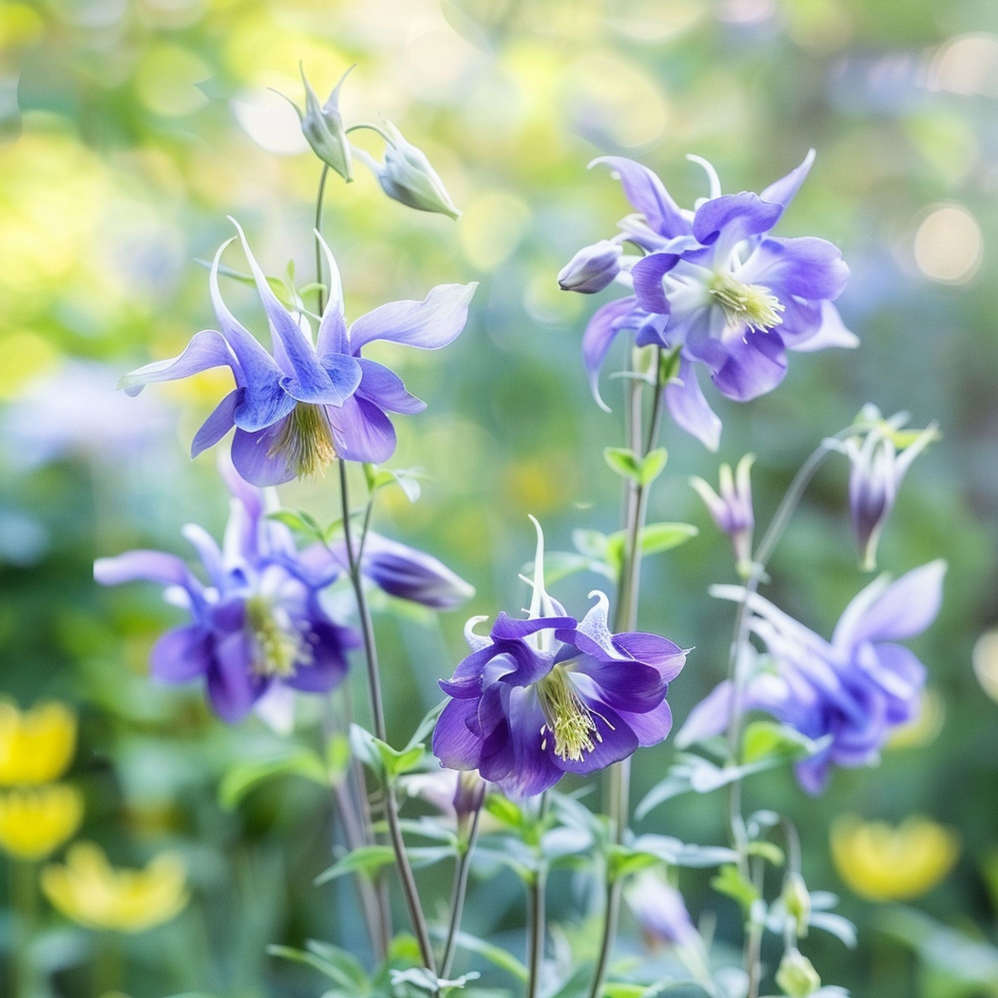 Columbine Plant