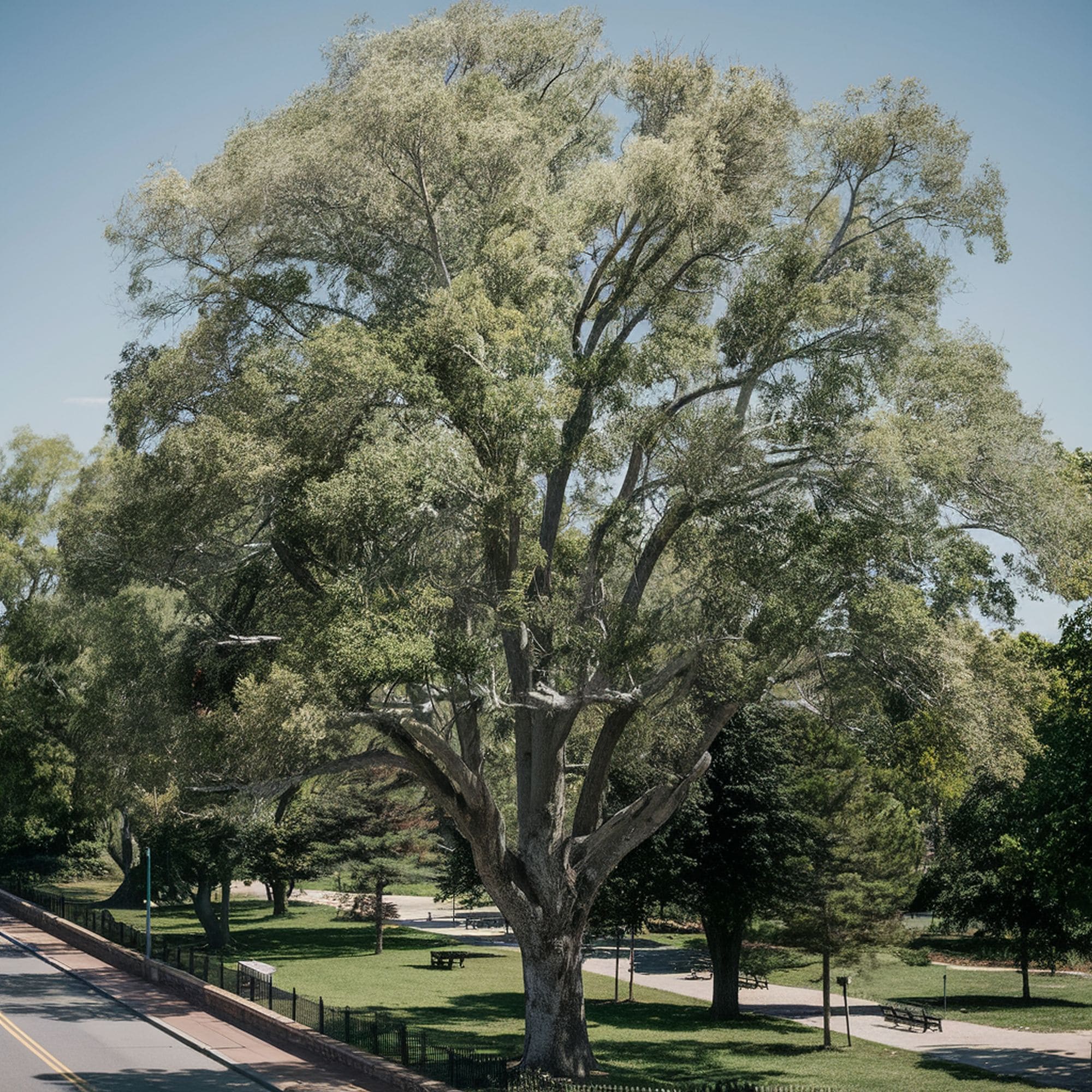 Siberian Elm Tree