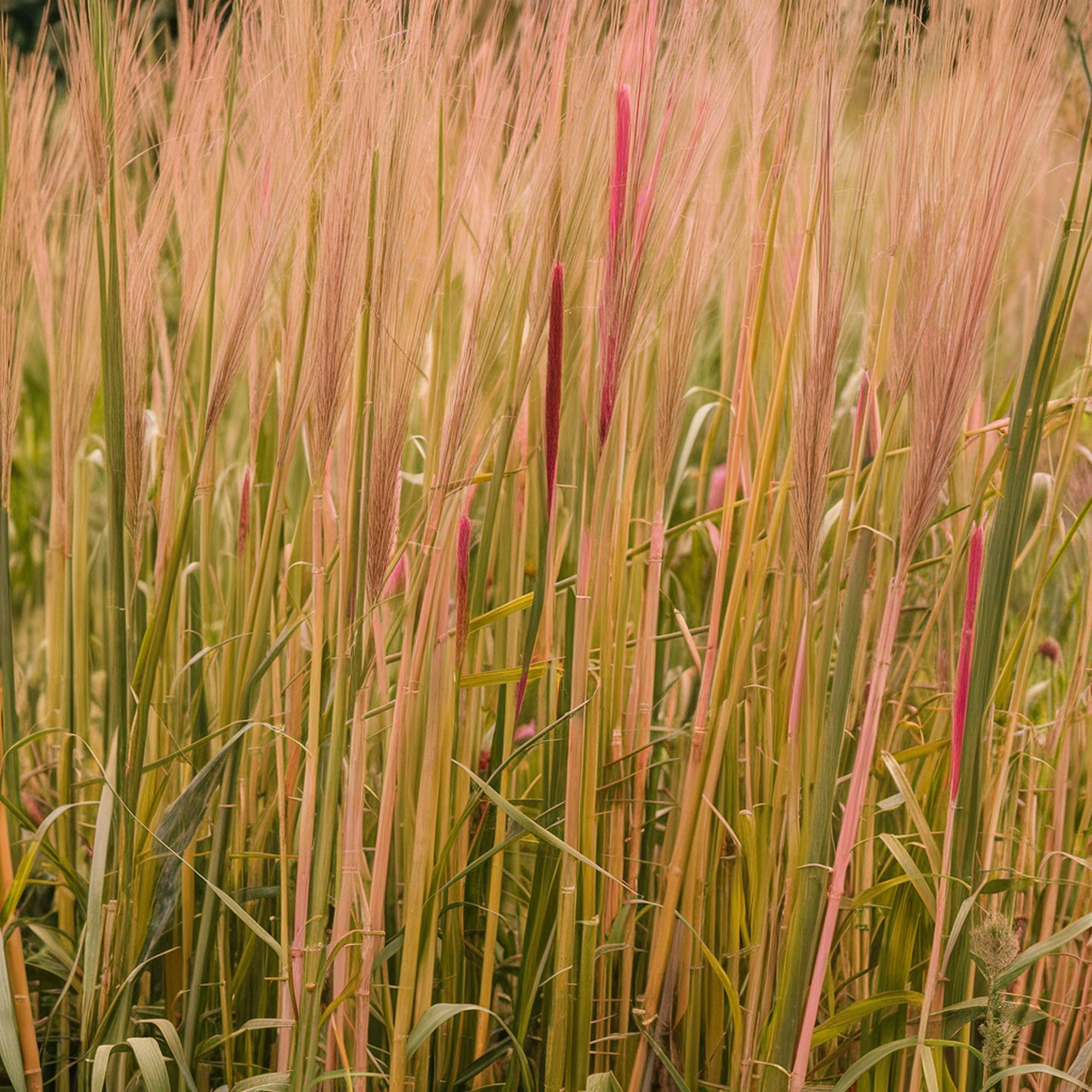 Big Bluestem Plant
