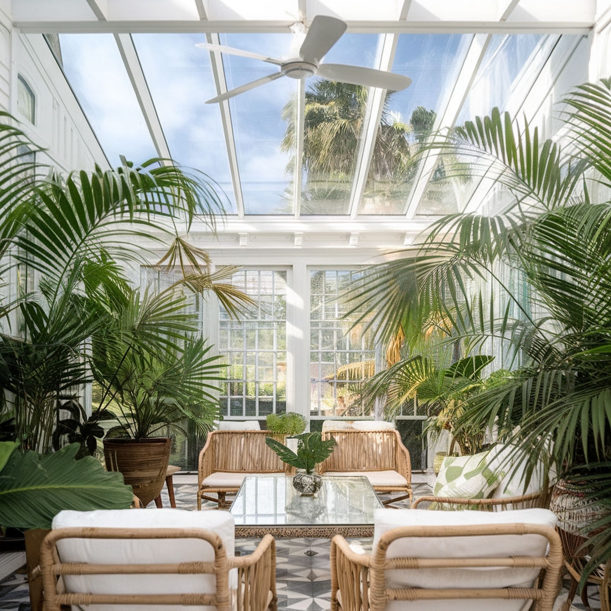 Patio Enclosed Skylight