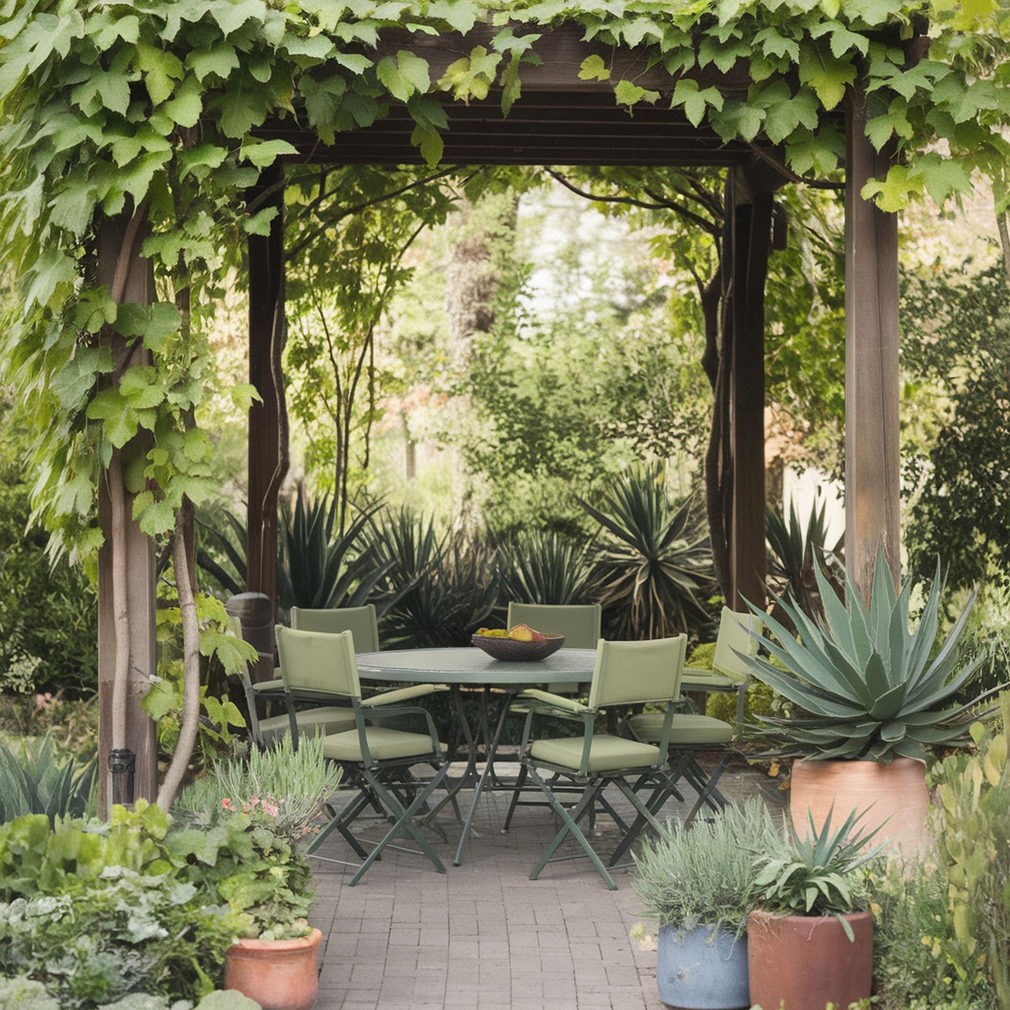 Patio Greenery Cover