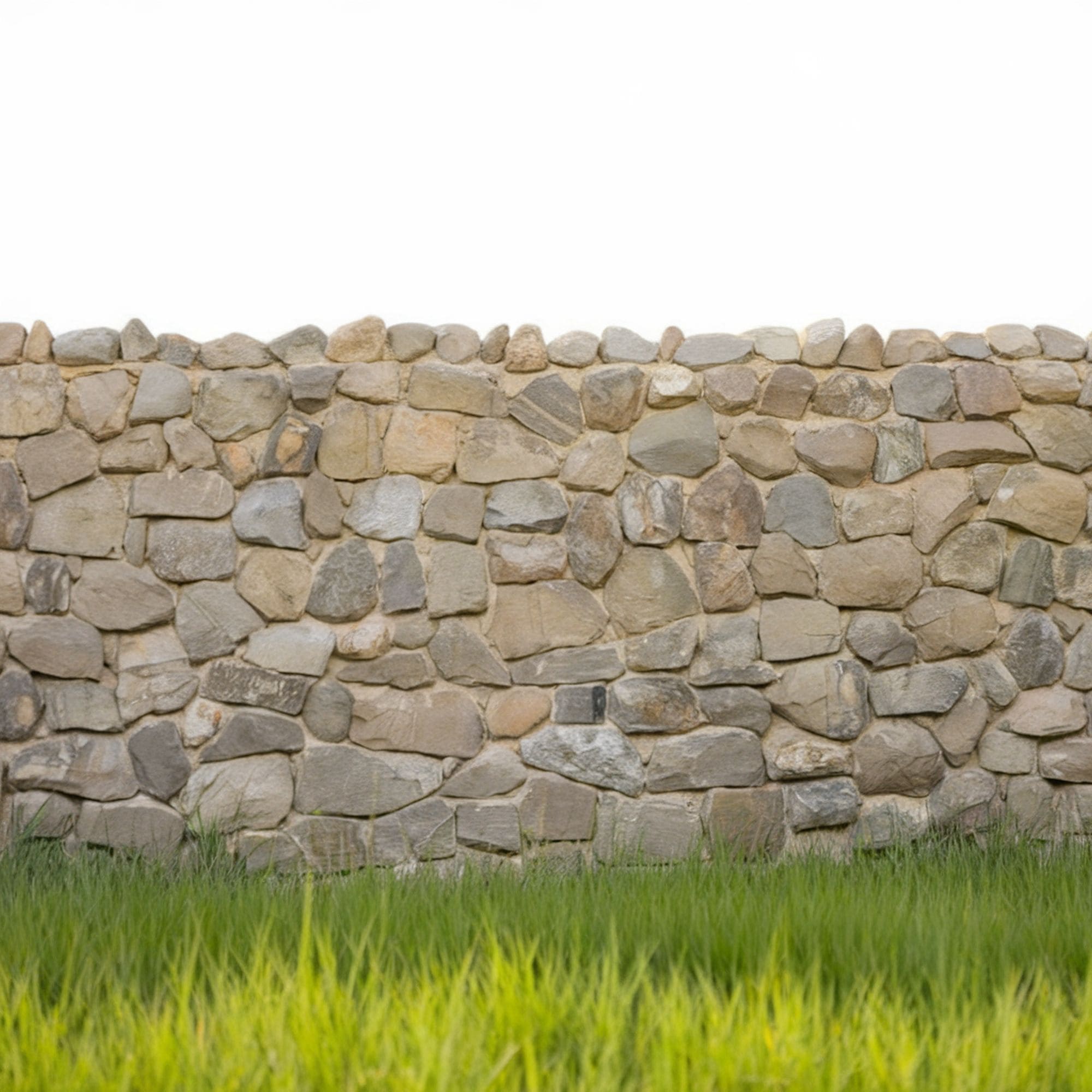 Stone Privacy Fence