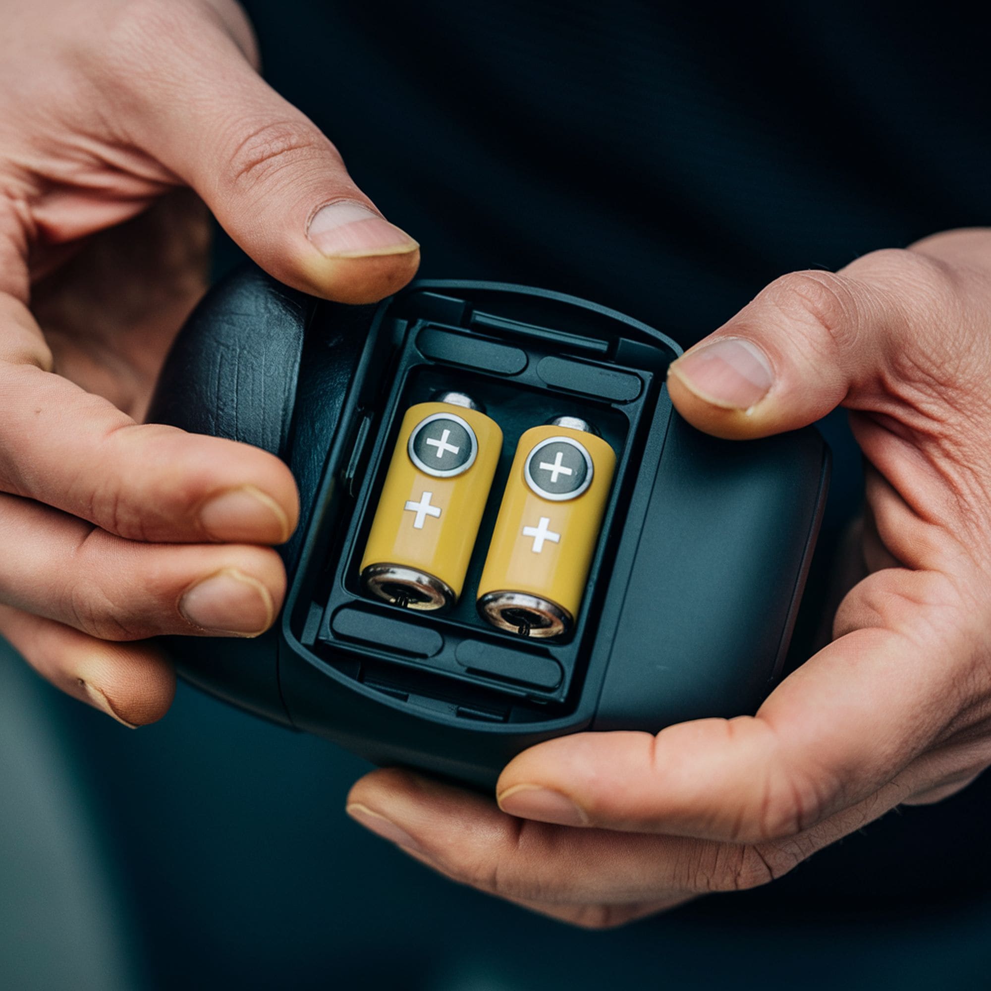 Installing New Batteries