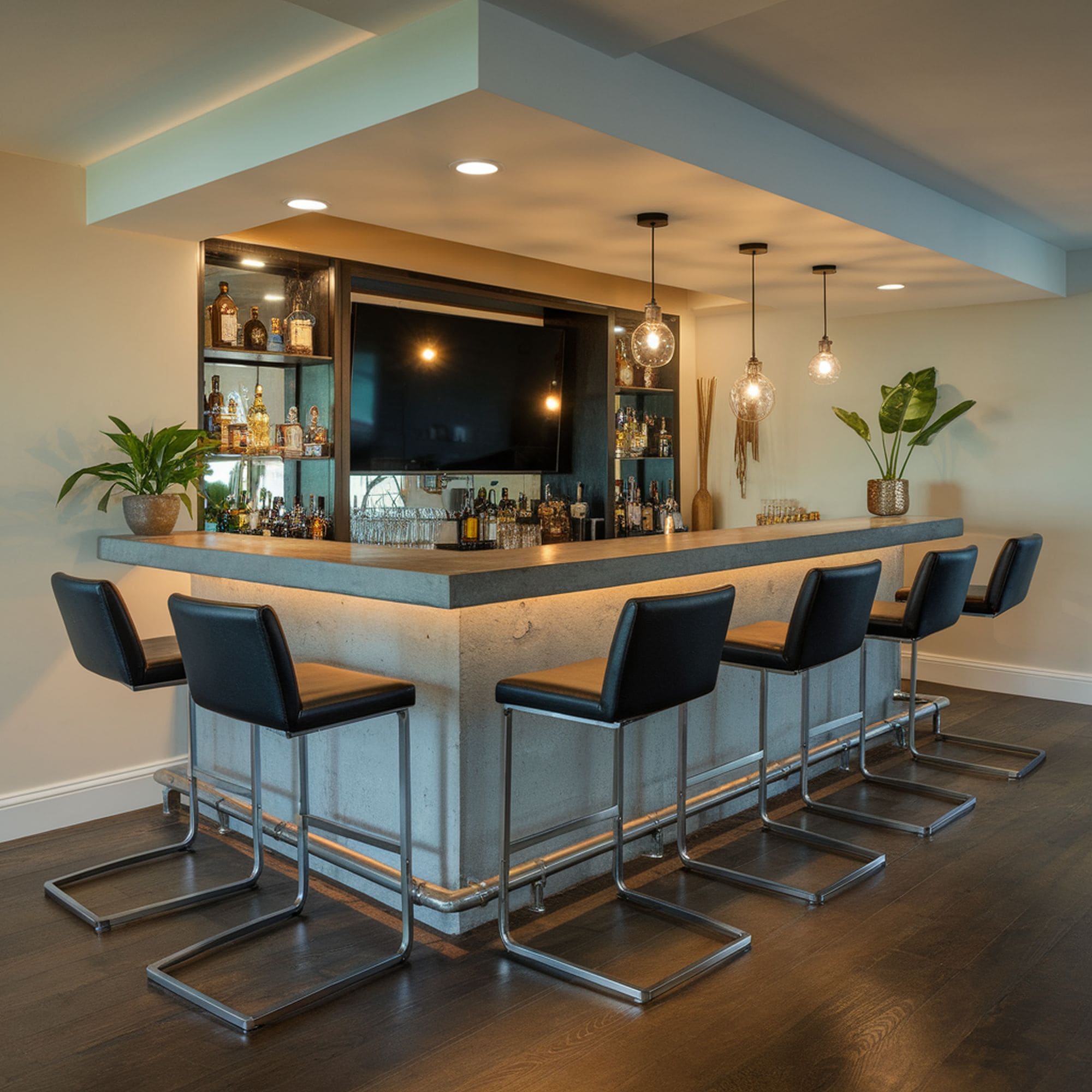 The 51 Coolest Basement Bar Ideas