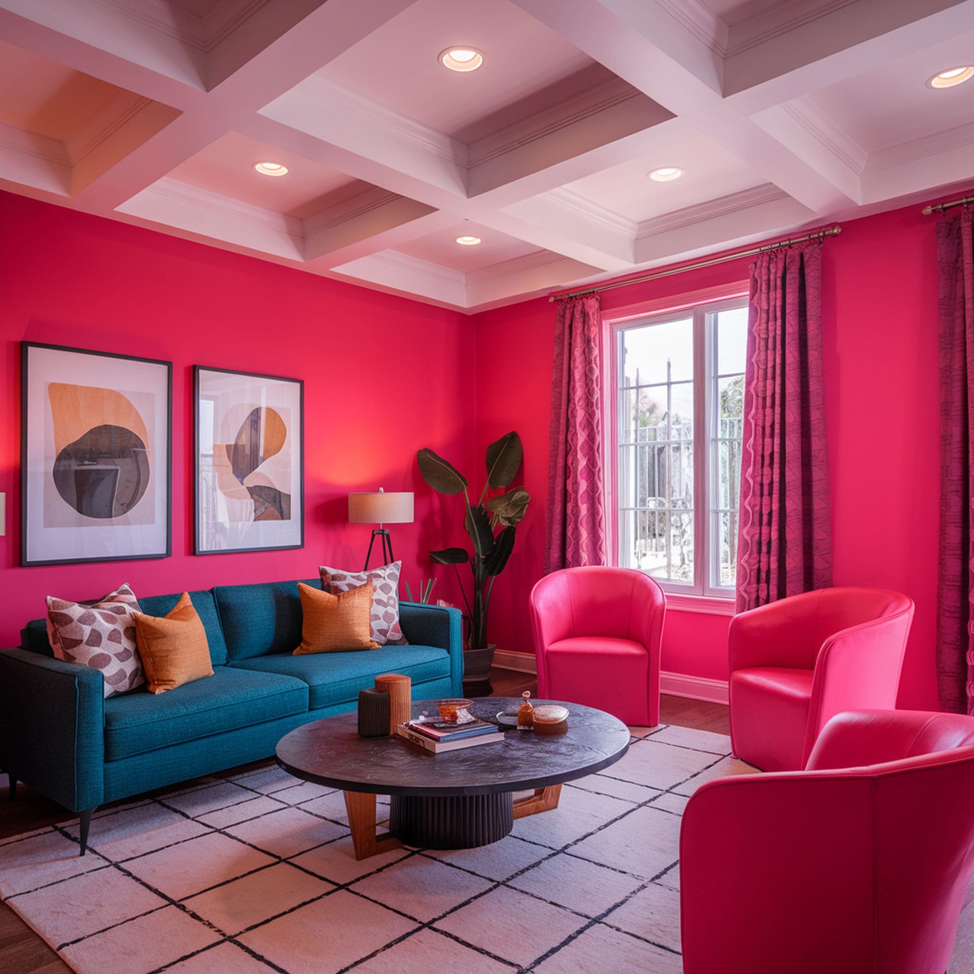 31 Fantastic Coffered Ceiling Ideas