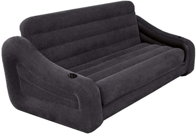 Black Inflatable Couch