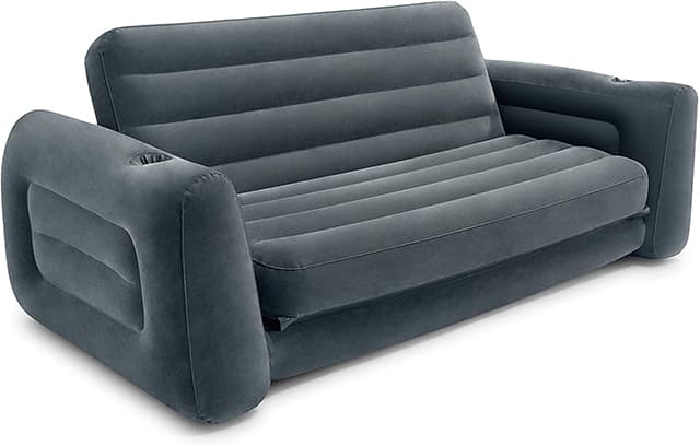 Intex Gray Inflatable Couch