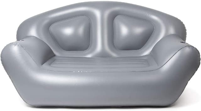 Gray Inflatable Couch