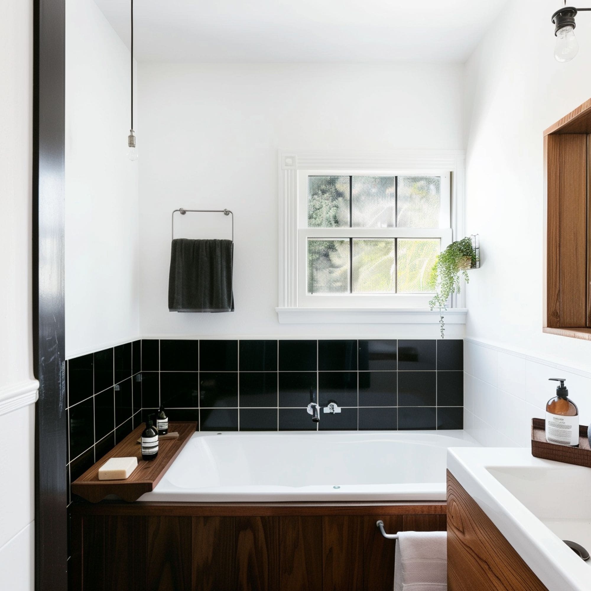 Small Bathroom With Bathtub