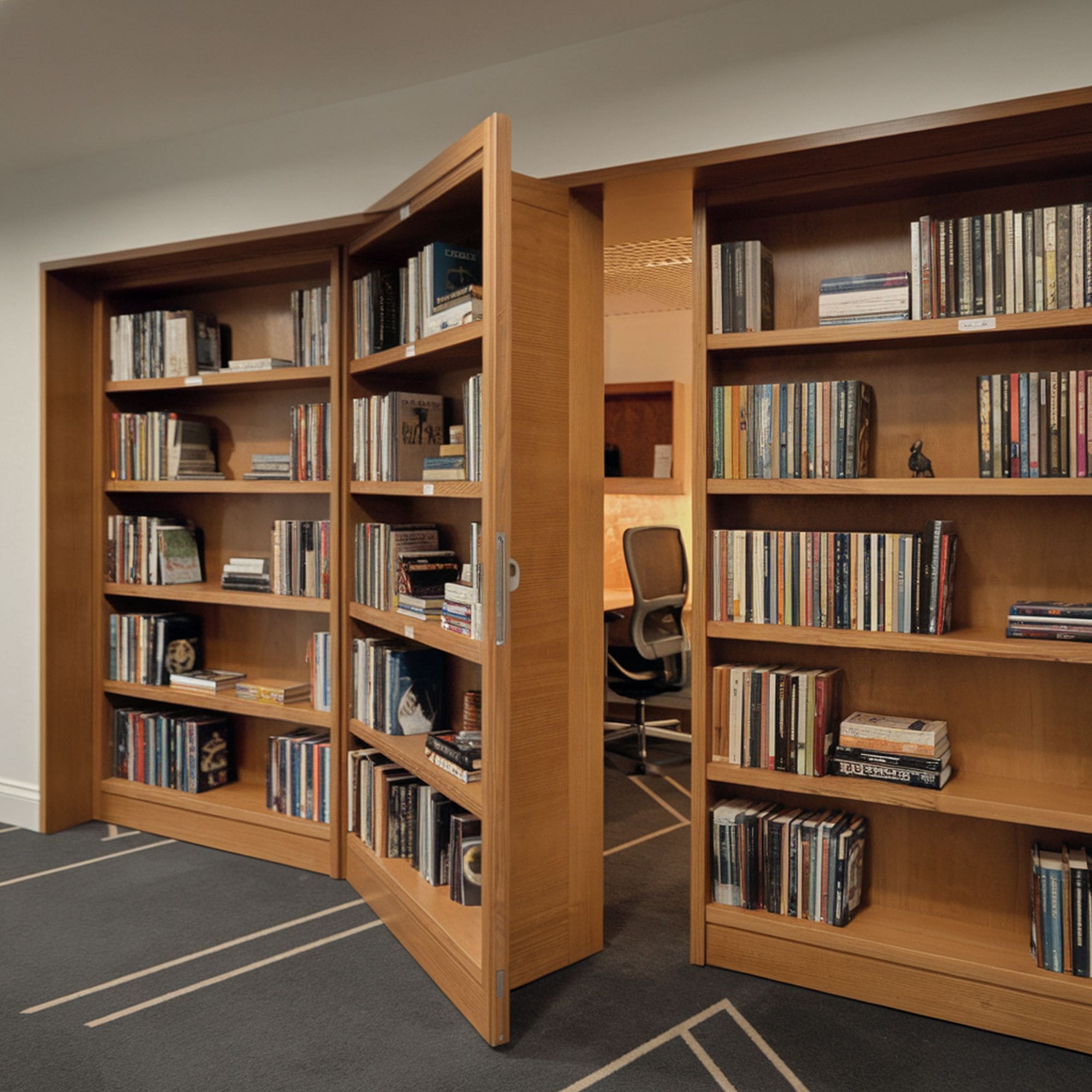 30 Secret Hidden Door Ideas