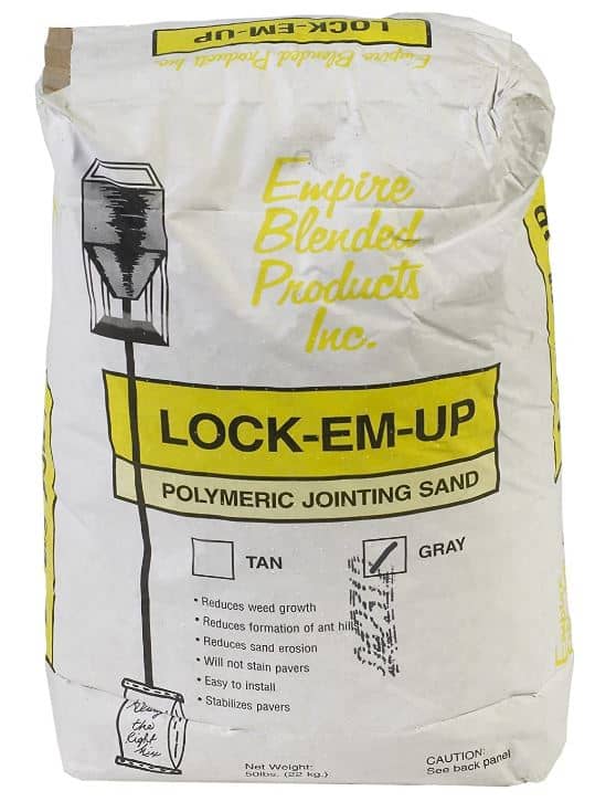 Lock em Up Polymeric Jointing Sand