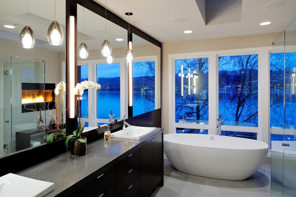 12 Ways to Warm Up Your Bathroom in The Winter