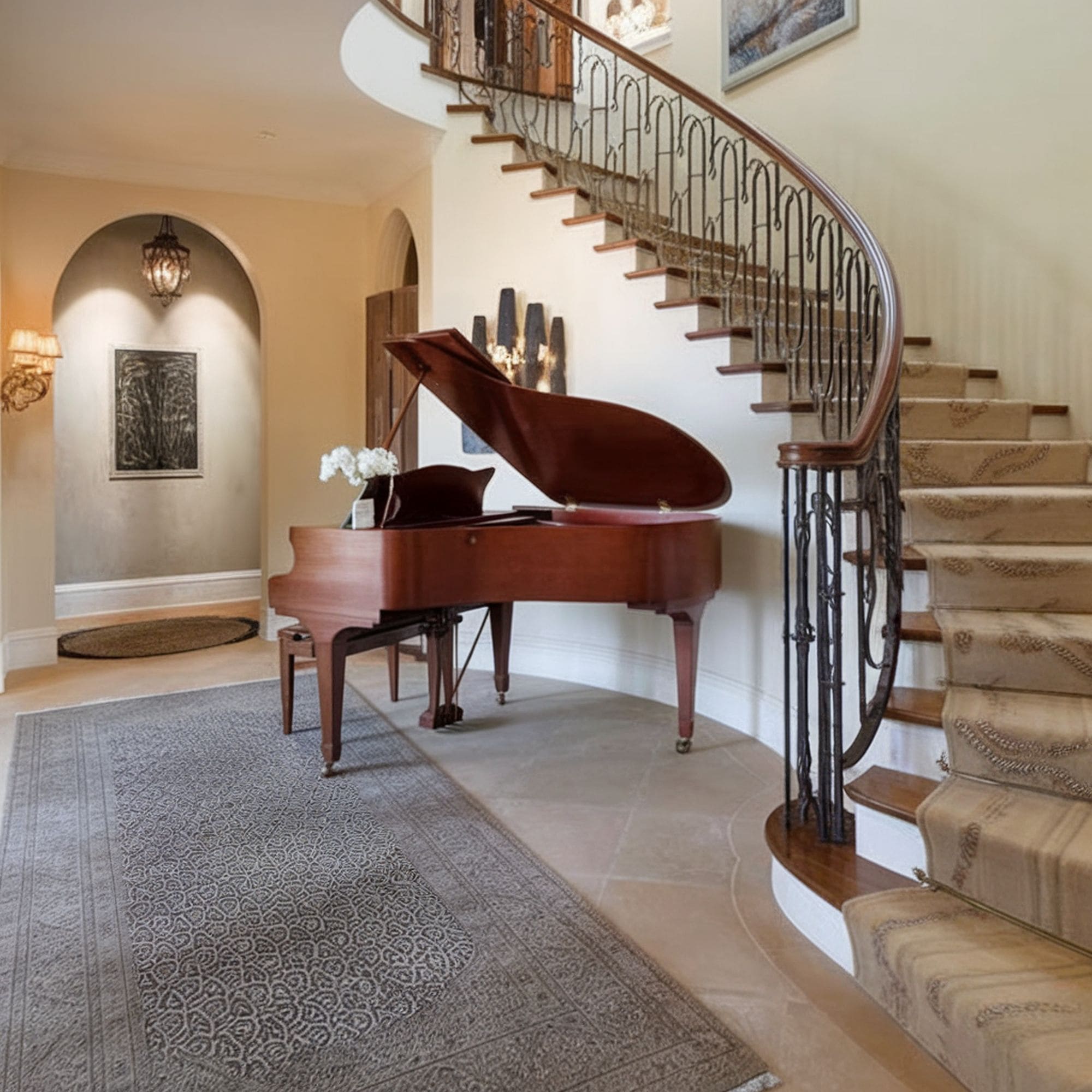 20 Inspiring Stair Railing Ideas