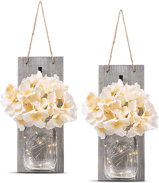 Jar Wall Sconces