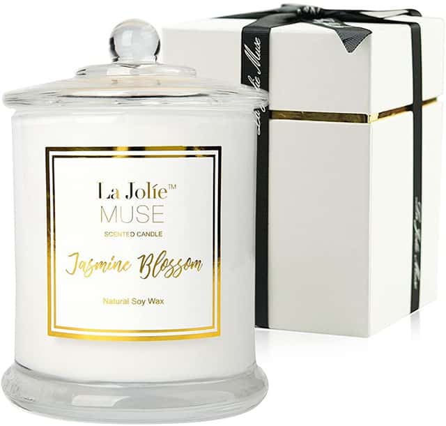La Jolie Muse Natural Soy Wax Candle