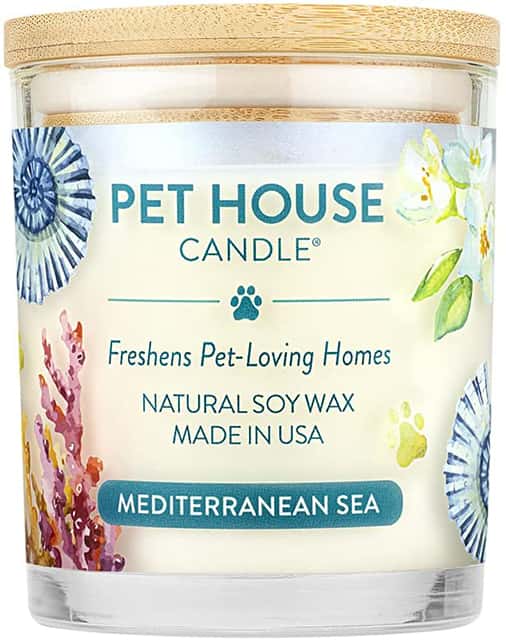 Pet House Candle Pet Odor Eliminating Soy Candles