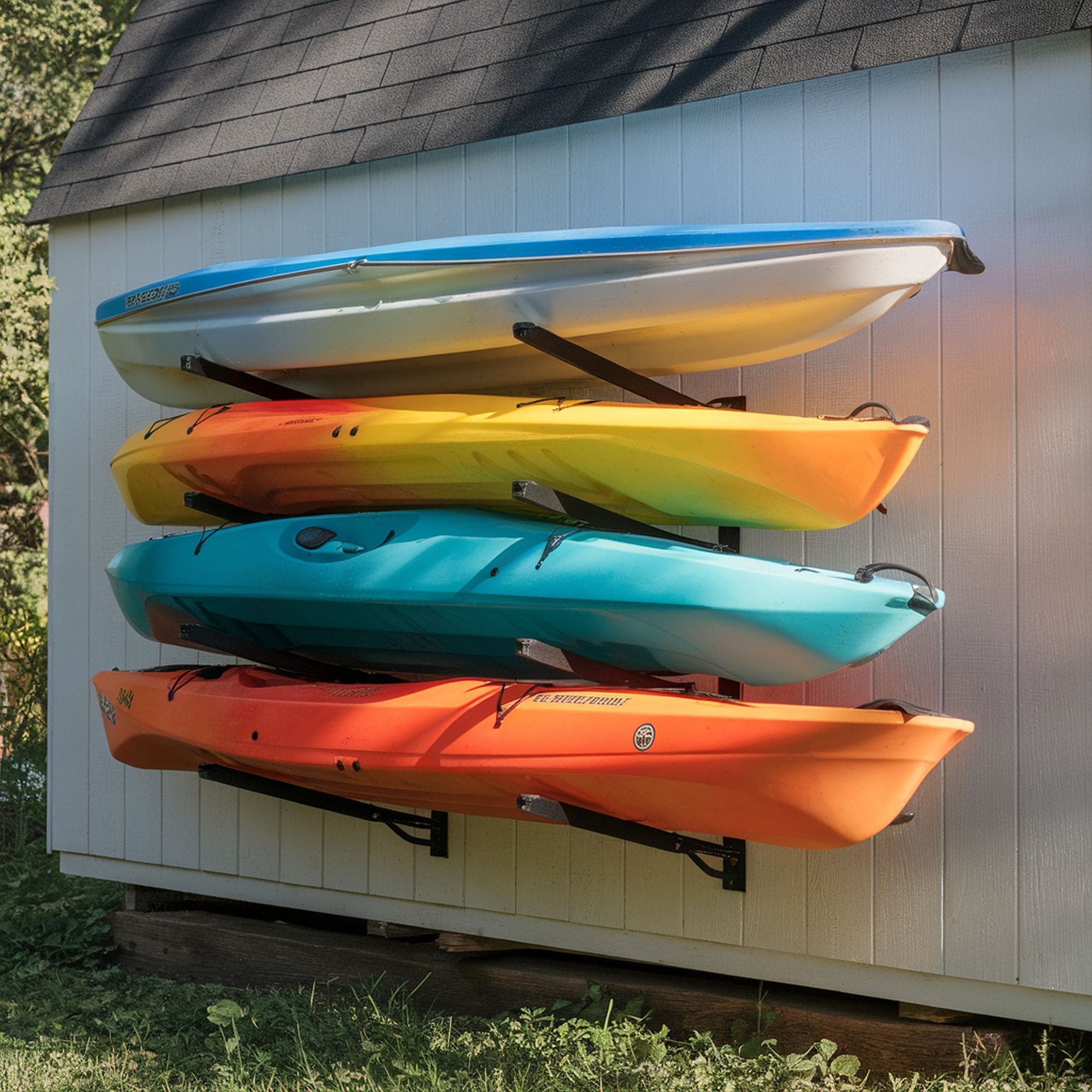 11 Smart Kayak Storage Ideas