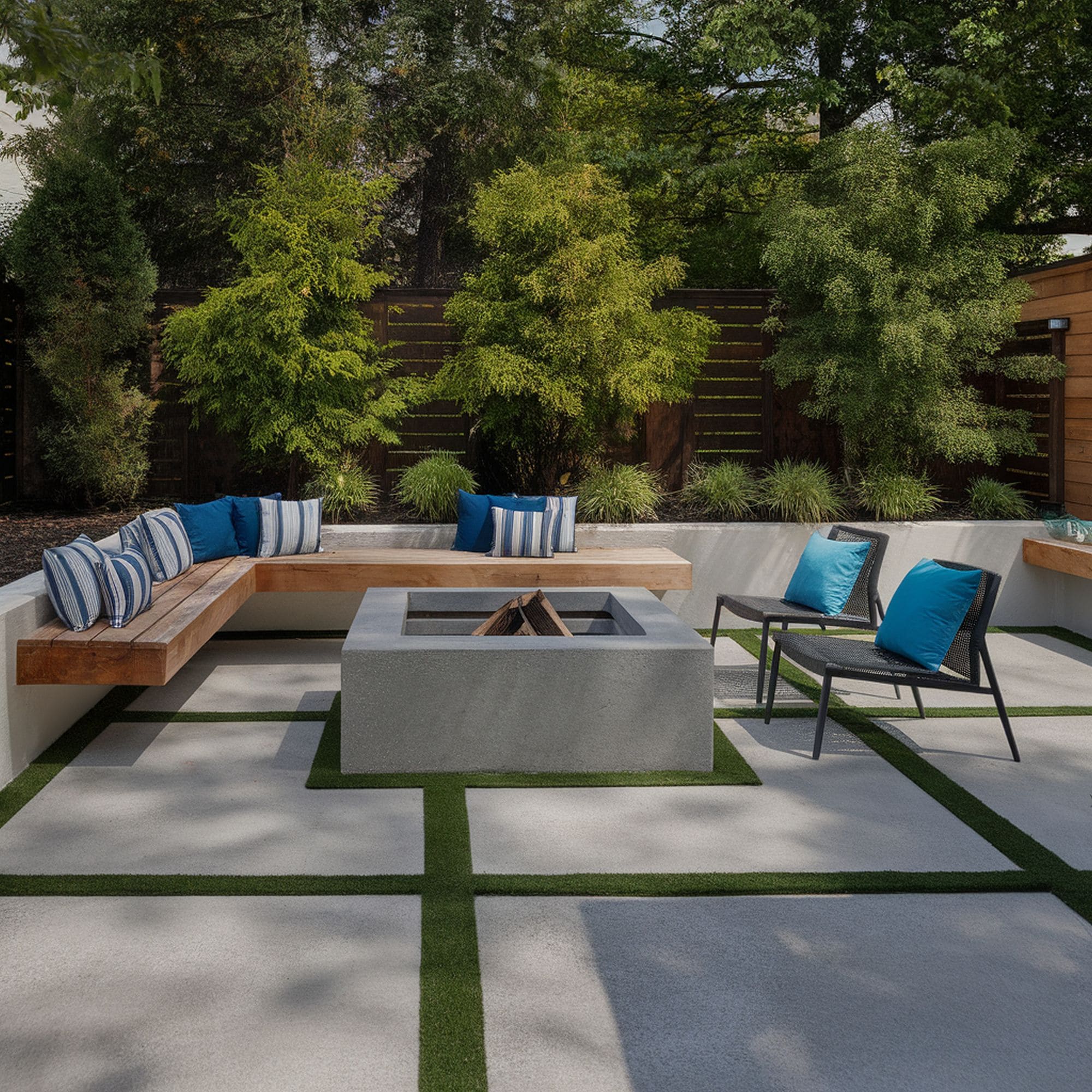 11 Gorgeous Concrete Patios