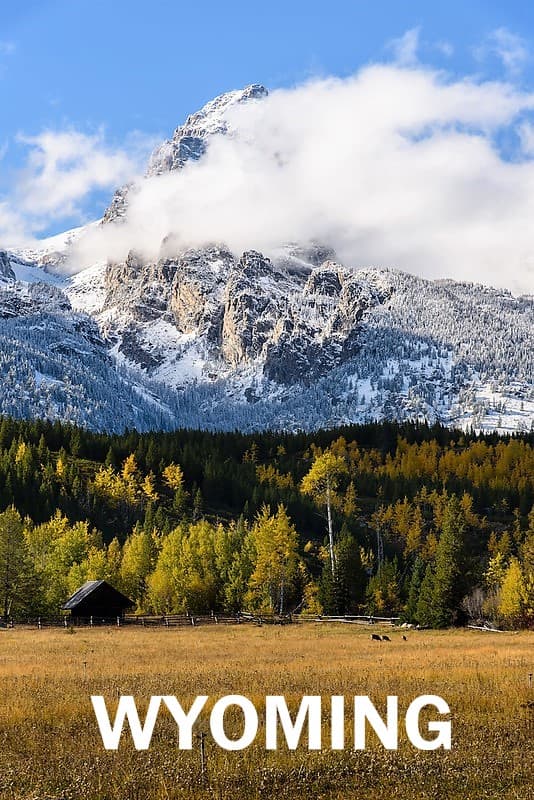 Grand Teton Wyoming