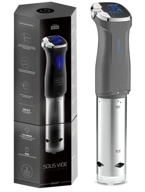 Sous Vide Machine and its Box
