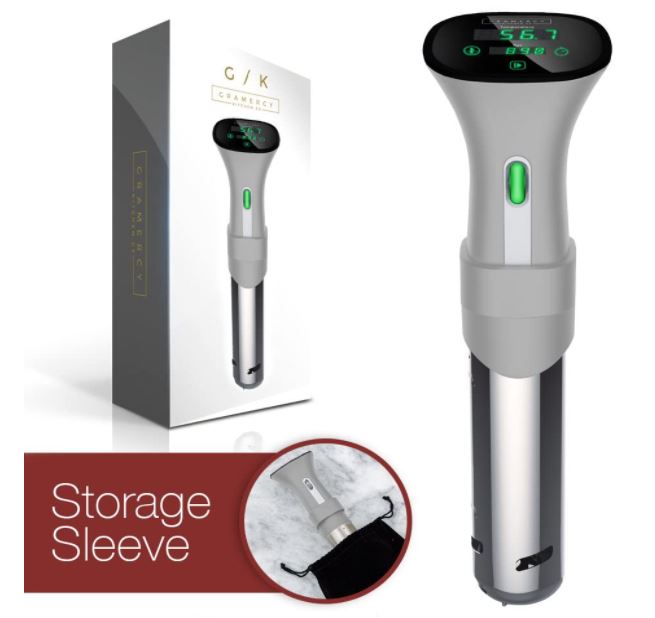 Sous Vide Machine With Touchscreen