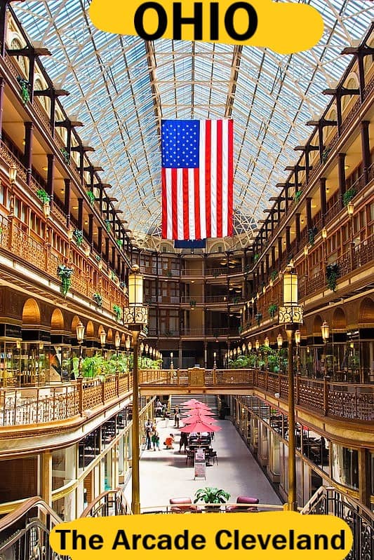 The Arcade Cleveland Ohio