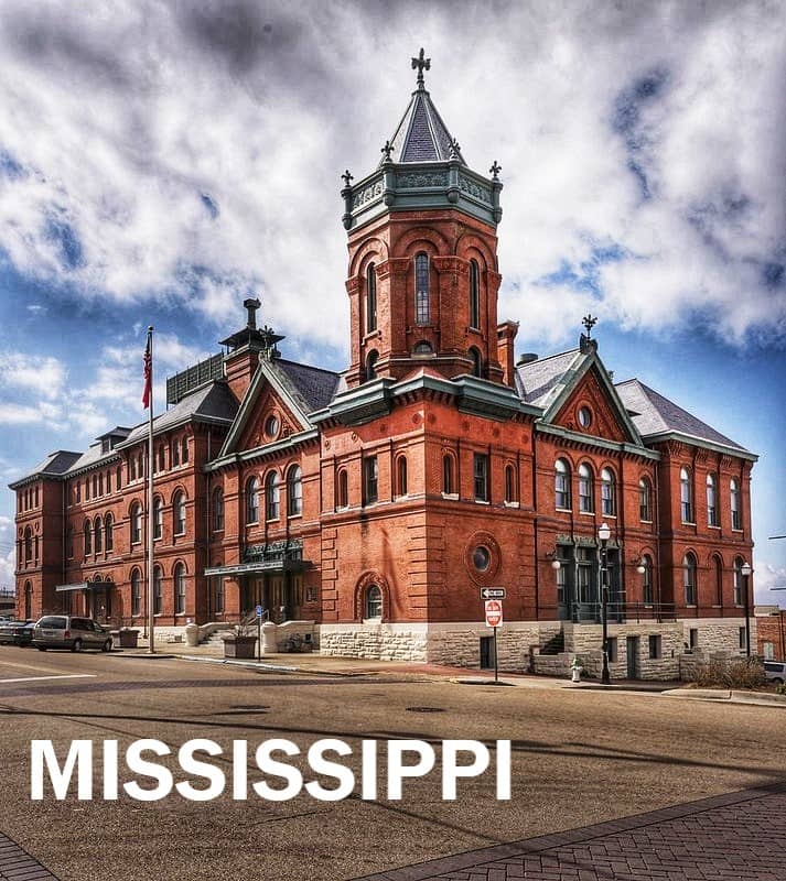 Vicksburg Mississippi